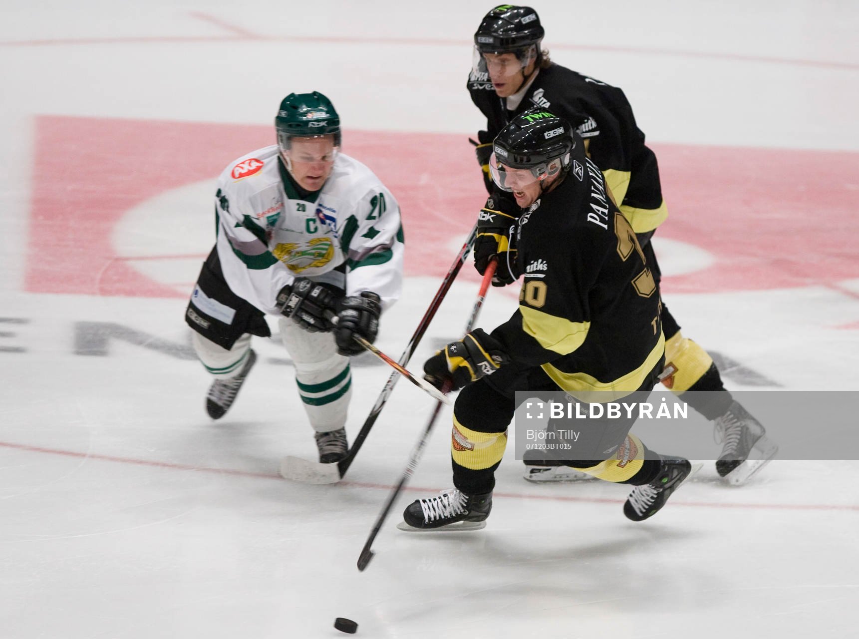 Tomas Lindgren, Hammarby, och Tobias Ericsson, AIK