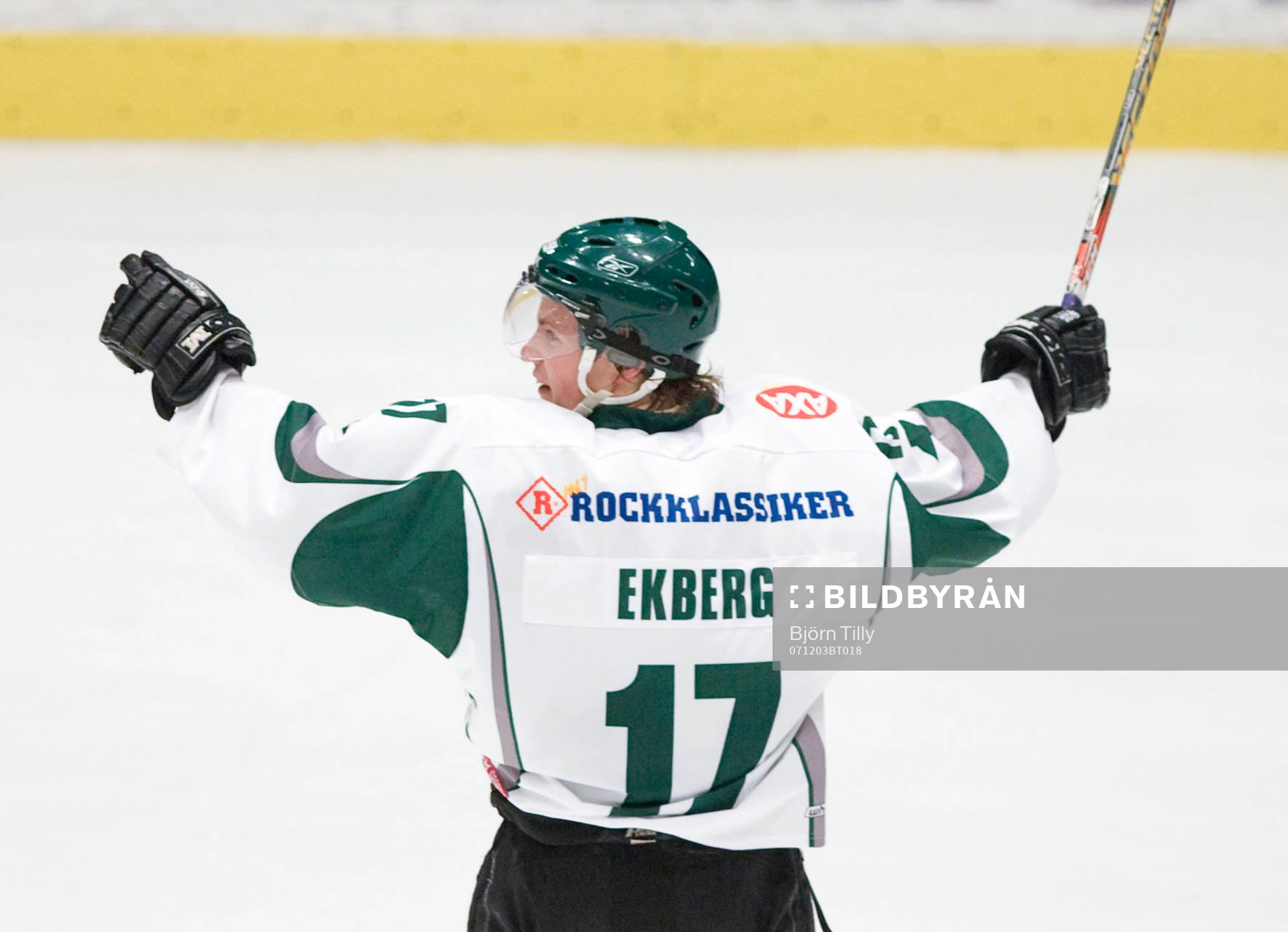 Niklas Ekberg, Hammarby, jubel