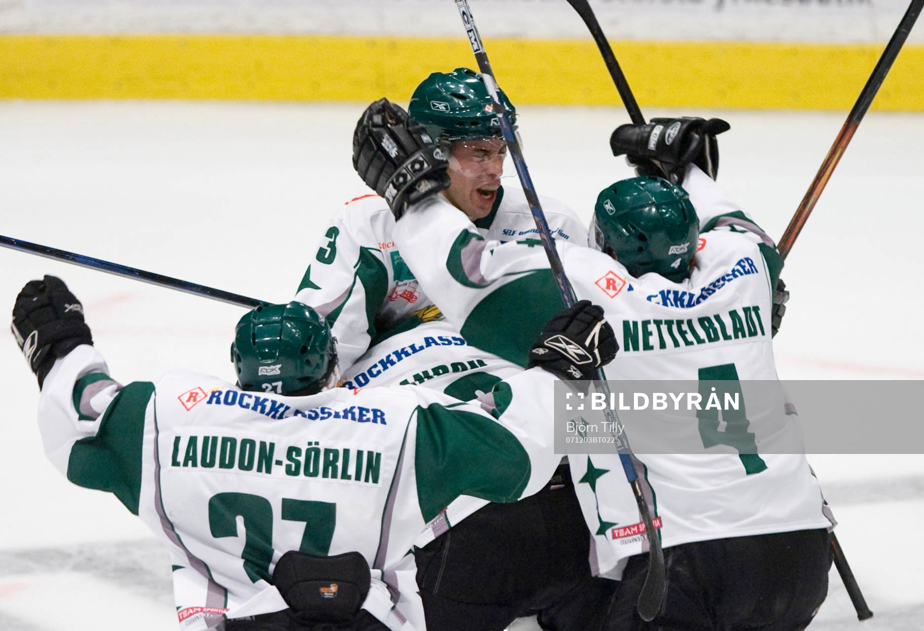 Henrik Pettersson, Hammarby, blev matchvinnare