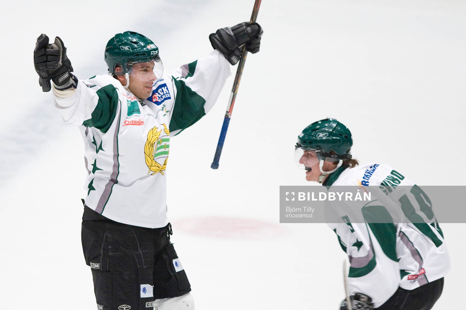Henrik Pettersson, Hammarby, blev matchvinnare