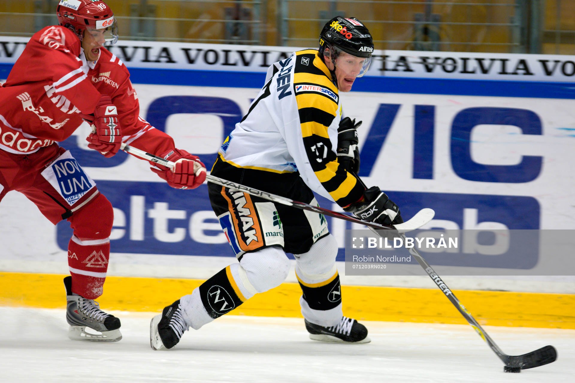 Lee Goren, Skellefteå och Björn Svensson, Timrå