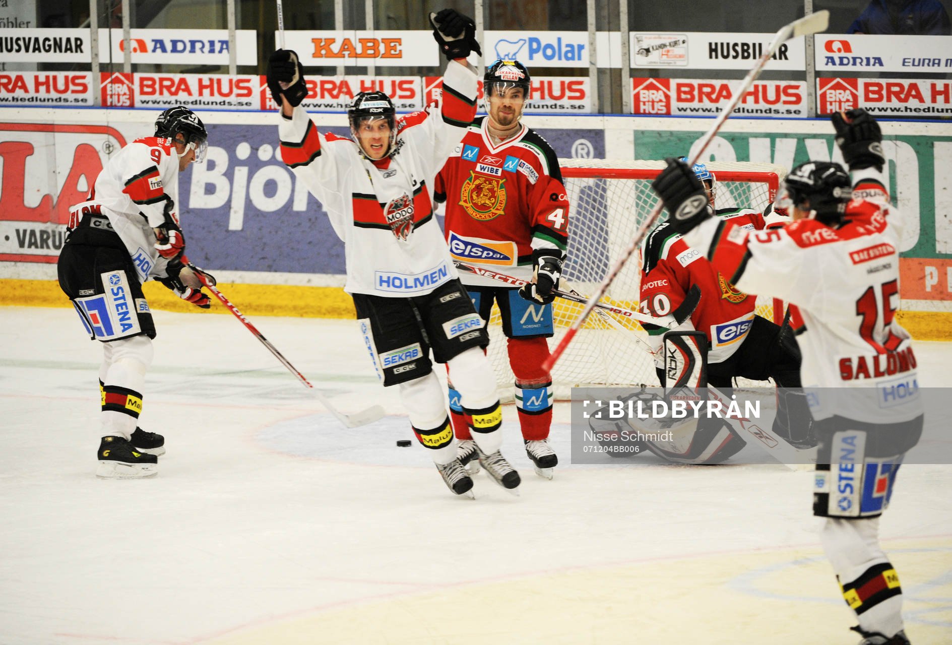 Andreas Salomonsson, Modo. Glädje. Jubel
