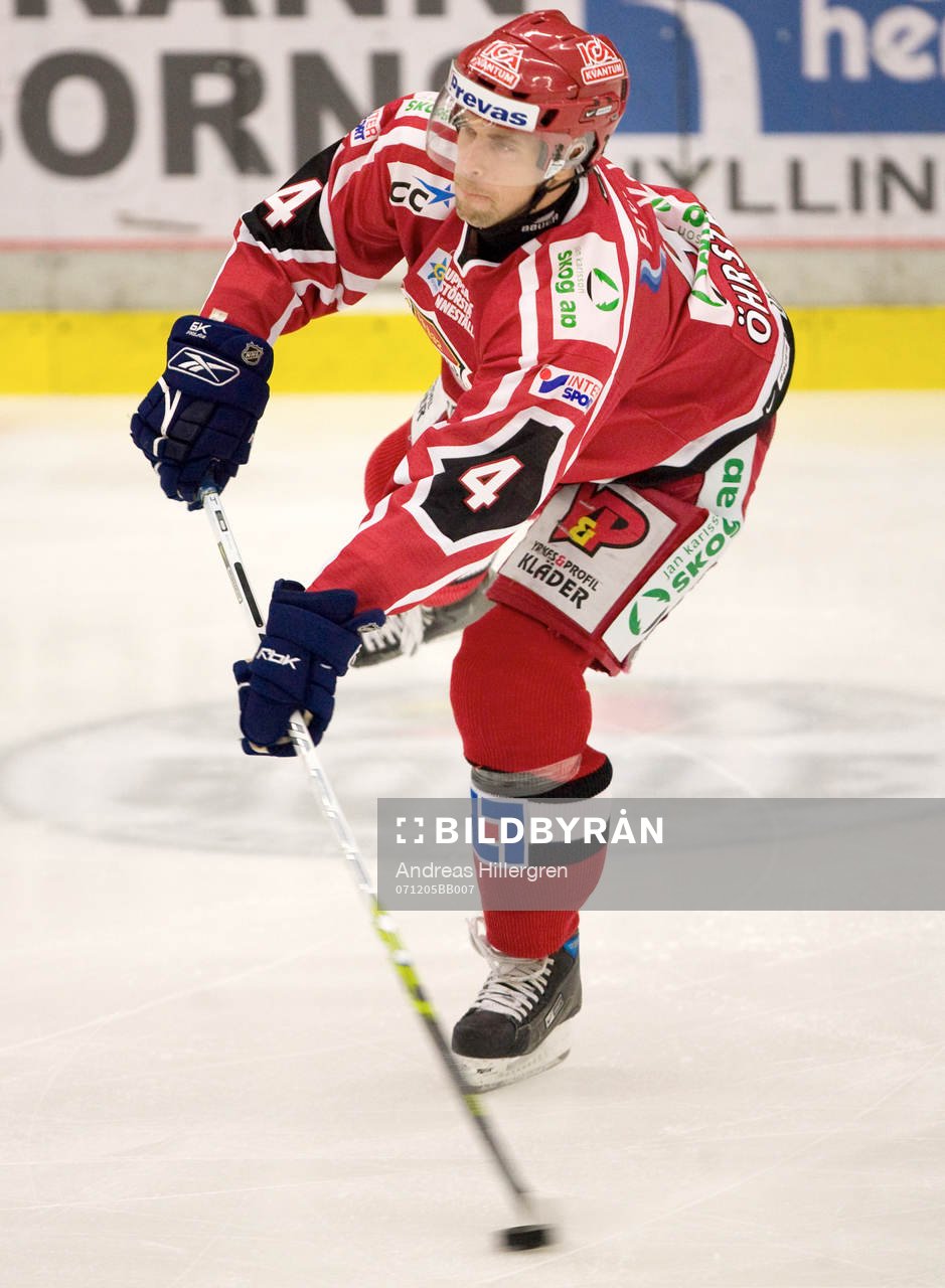 Martin Öhrstedt, debuterar