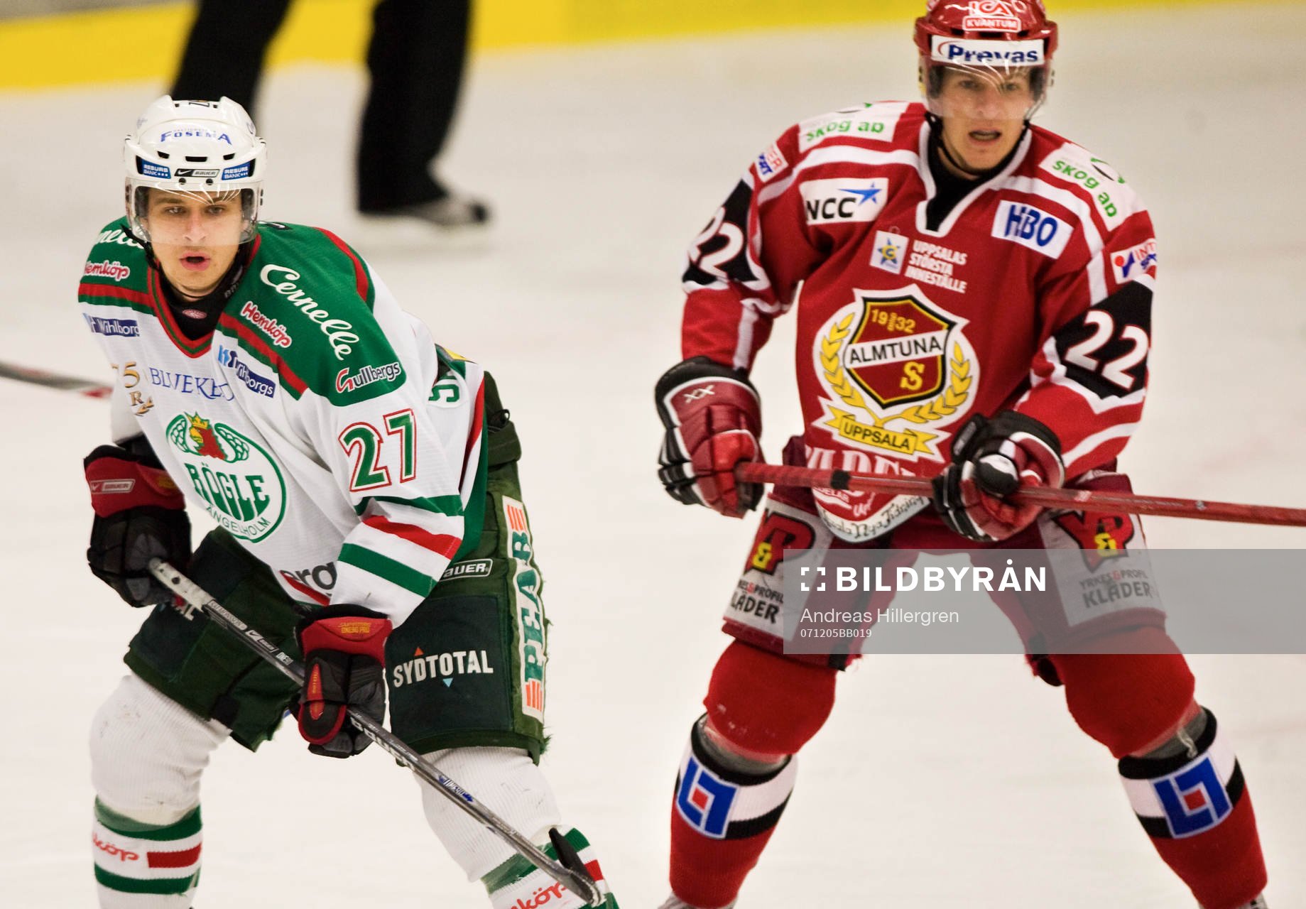 Johannes Salmonsson och Joachim Gellerstedt