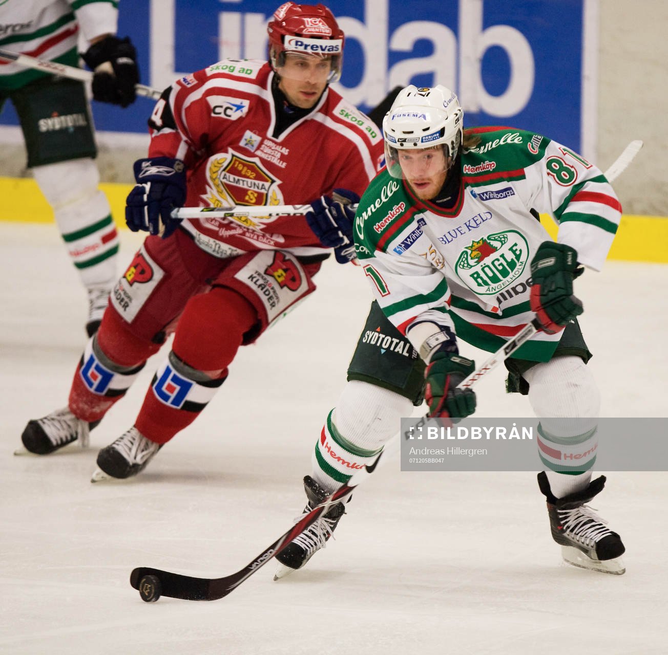 Linus Persson och Martin Öhrstedt