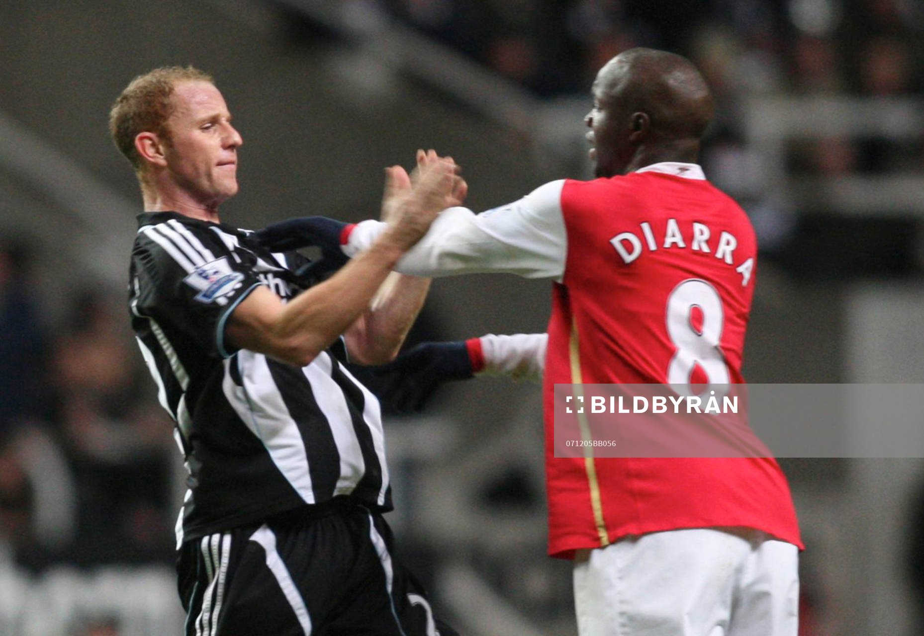  Nicky Butt, Newcastle och Lassana Diarra, Arsenal.