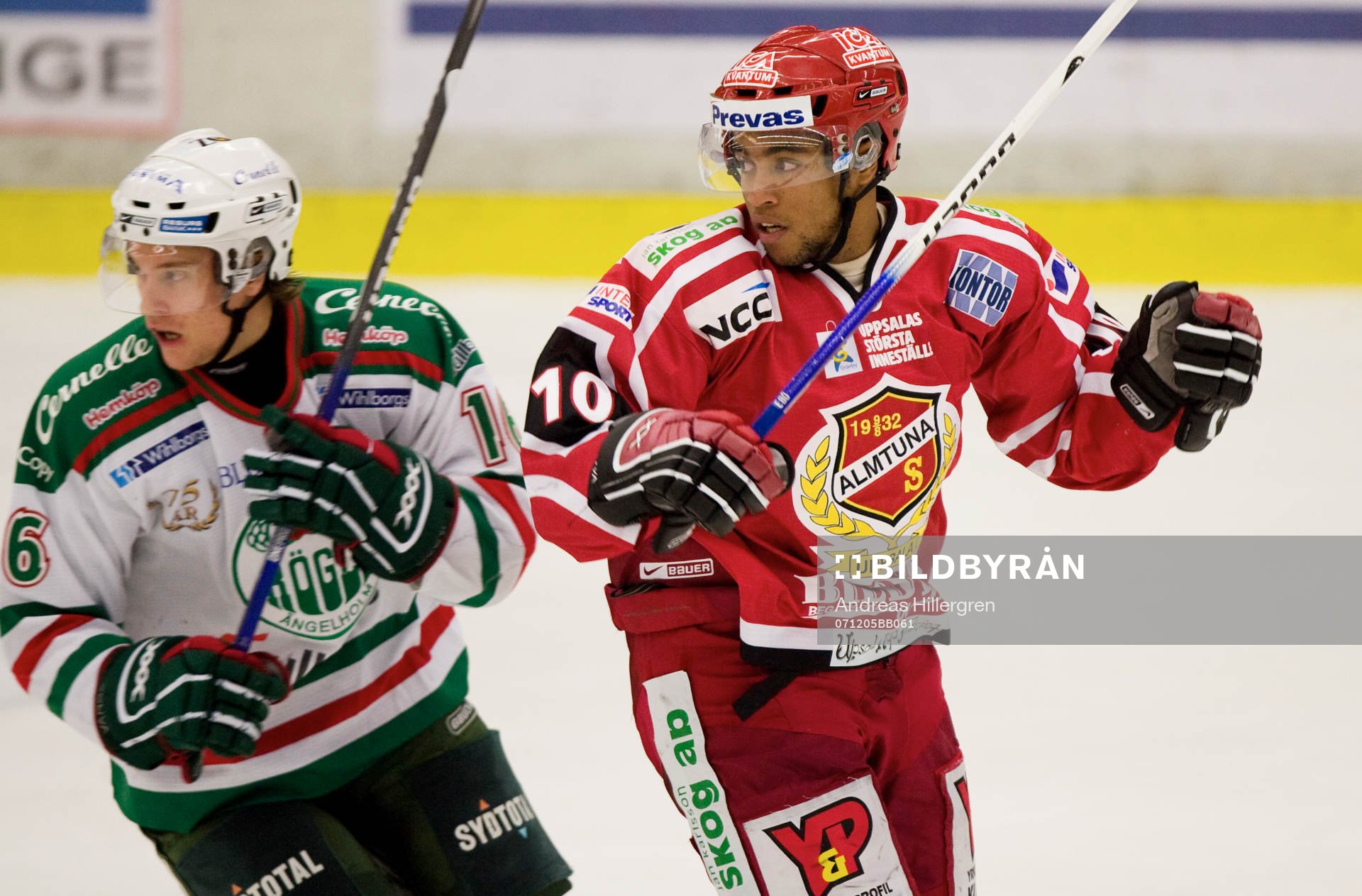 Samuel Beckstrand och David Laudius