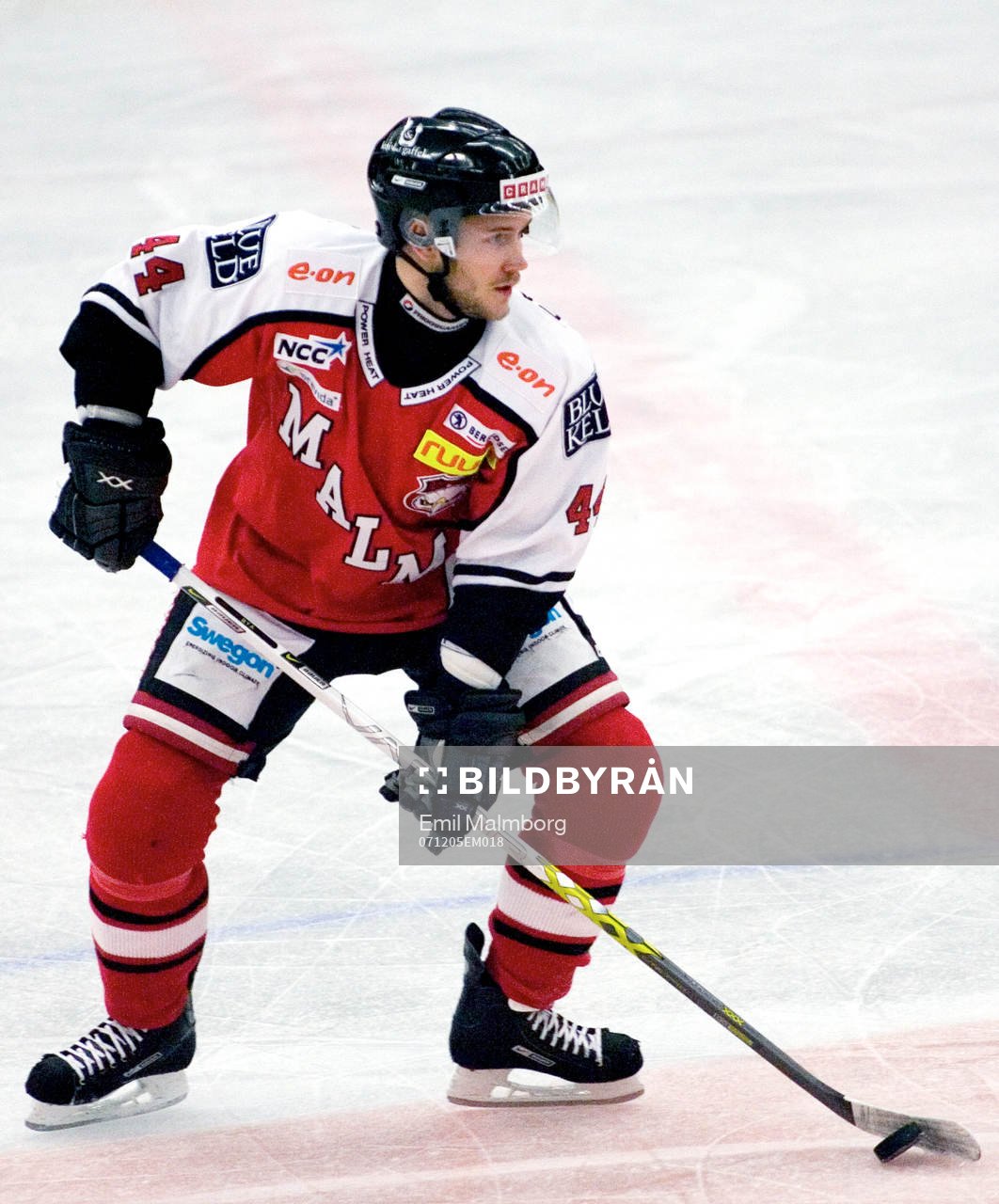 Andreas Byström, Malmö