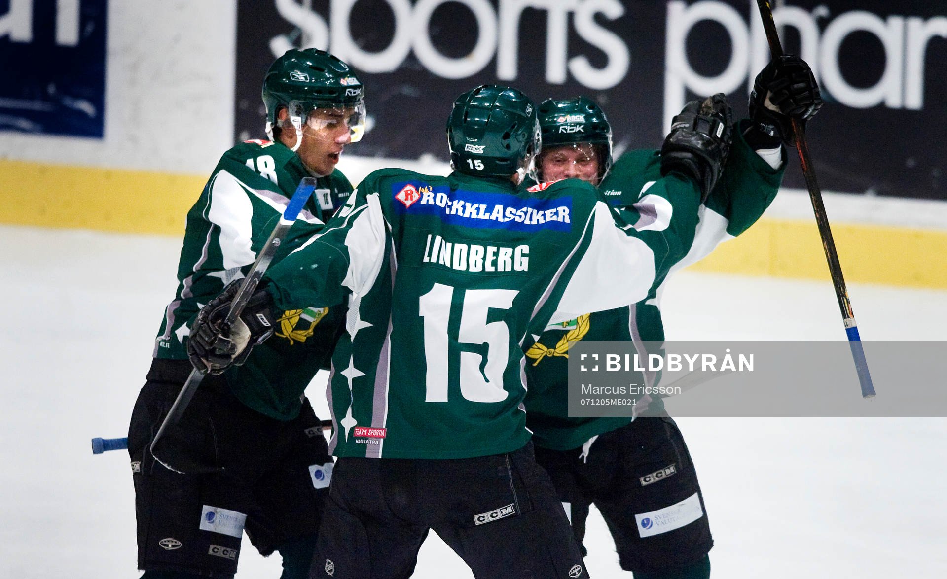 Jubel i Hammarby