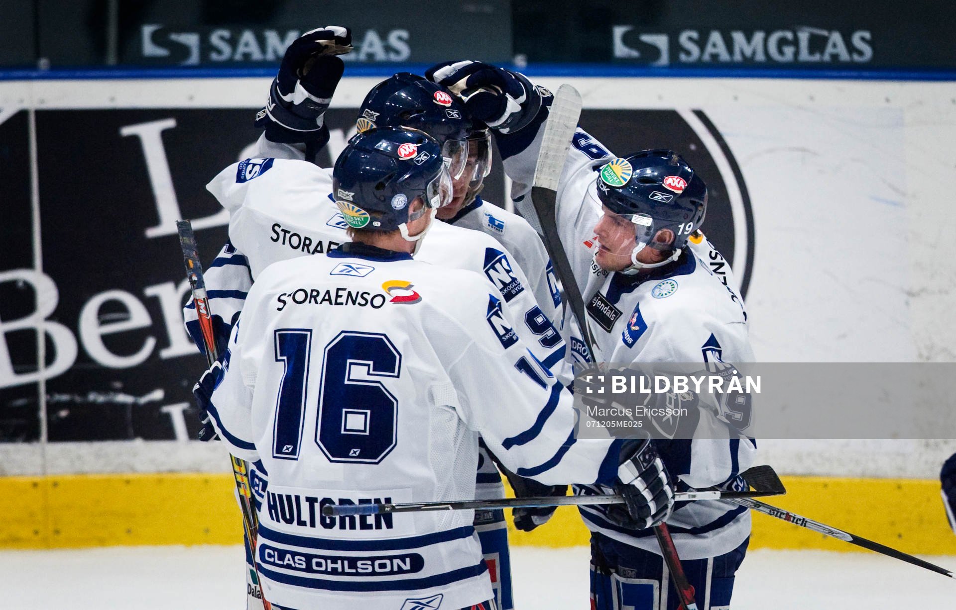 Jubel i Leksand