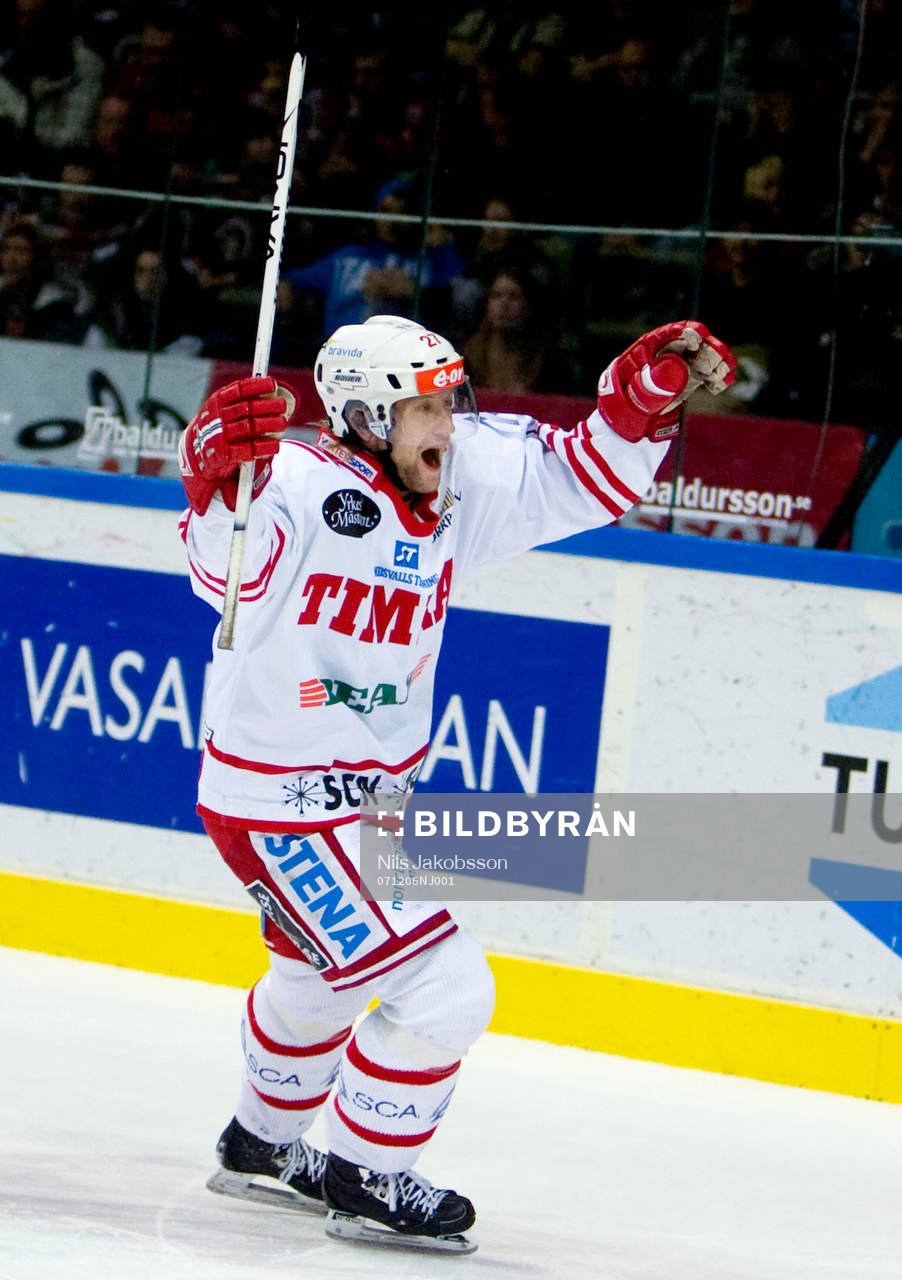 Timo Pärssinen, Timrå, jubel