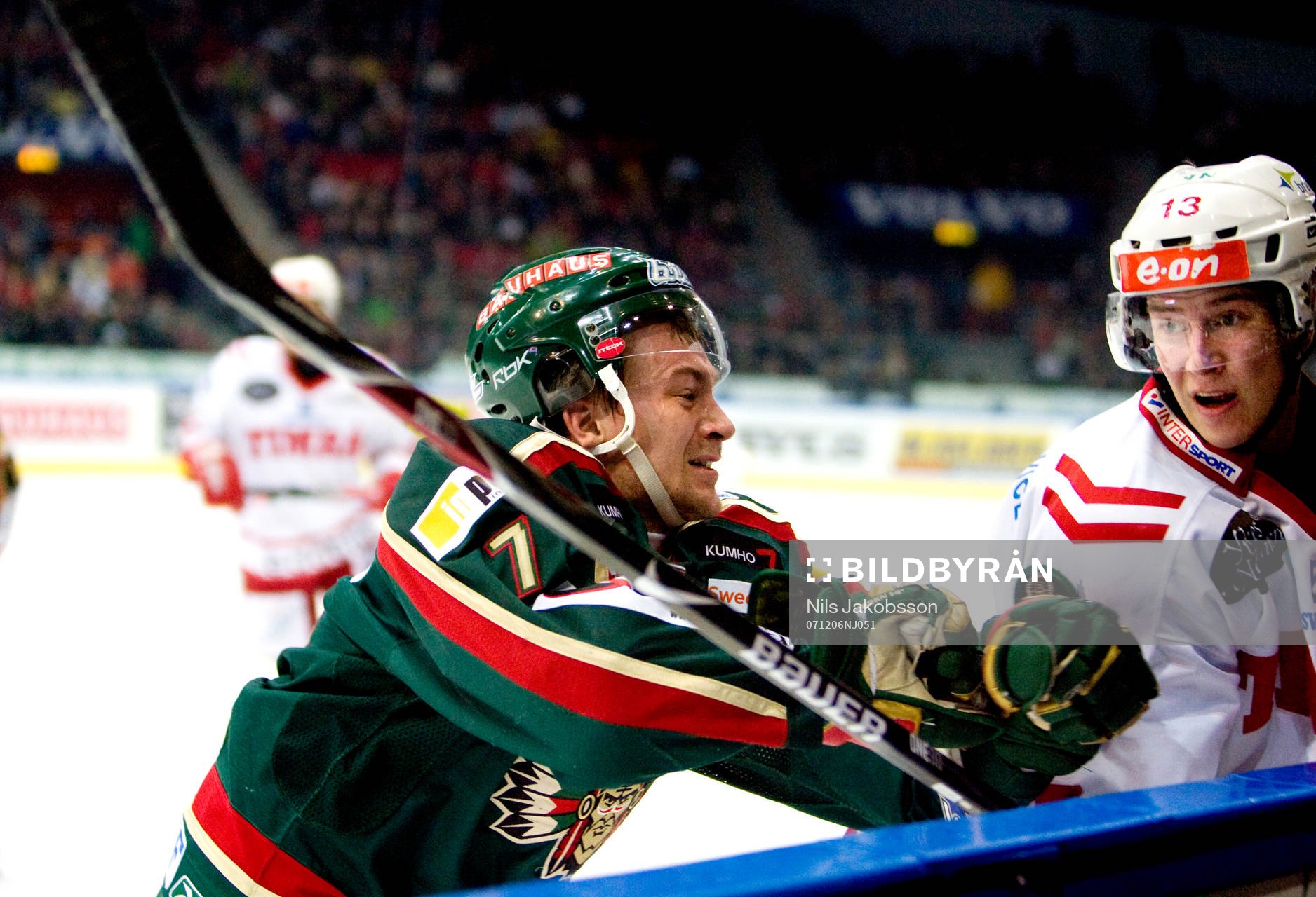 Antti-Jussi Niemi, Frölunda, Peter Regin, Timrå