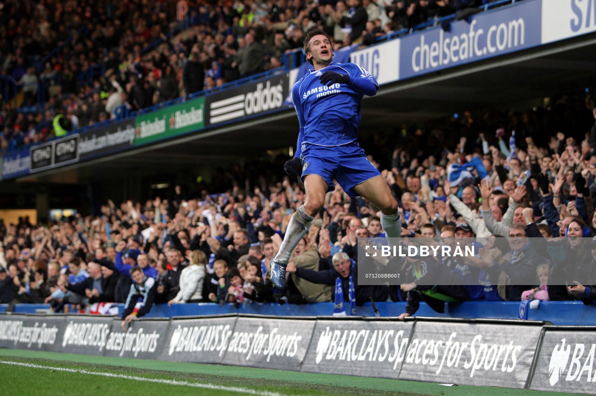 Fotboll, Premier League, (Engelsk Liga) Chelsea v