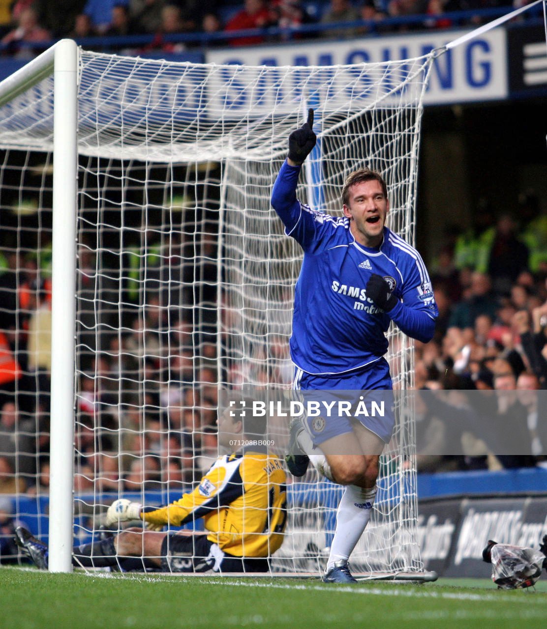 Fotboll, Premier League, (Engelsk Liga) Chelsea v