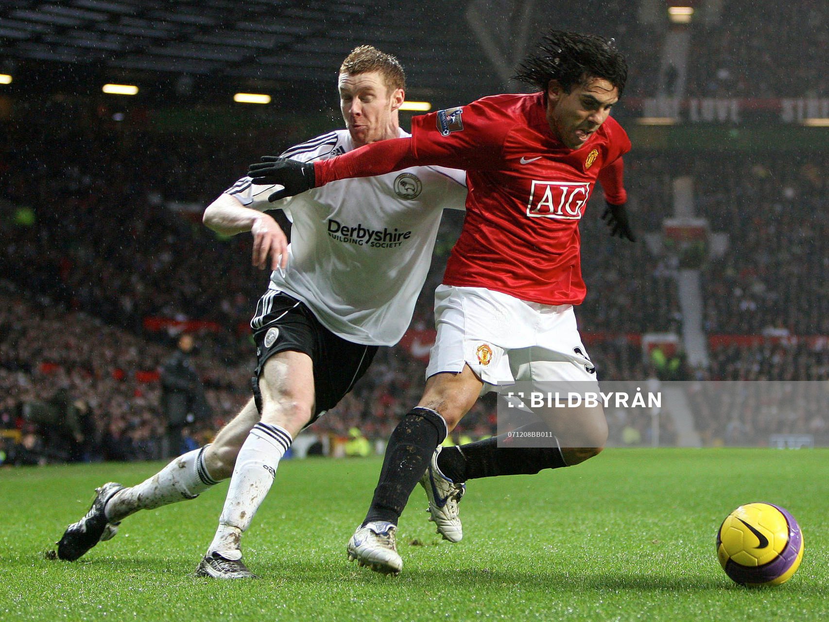 Fotboll, Premier League, (Engelsk Liga) Manchester United v