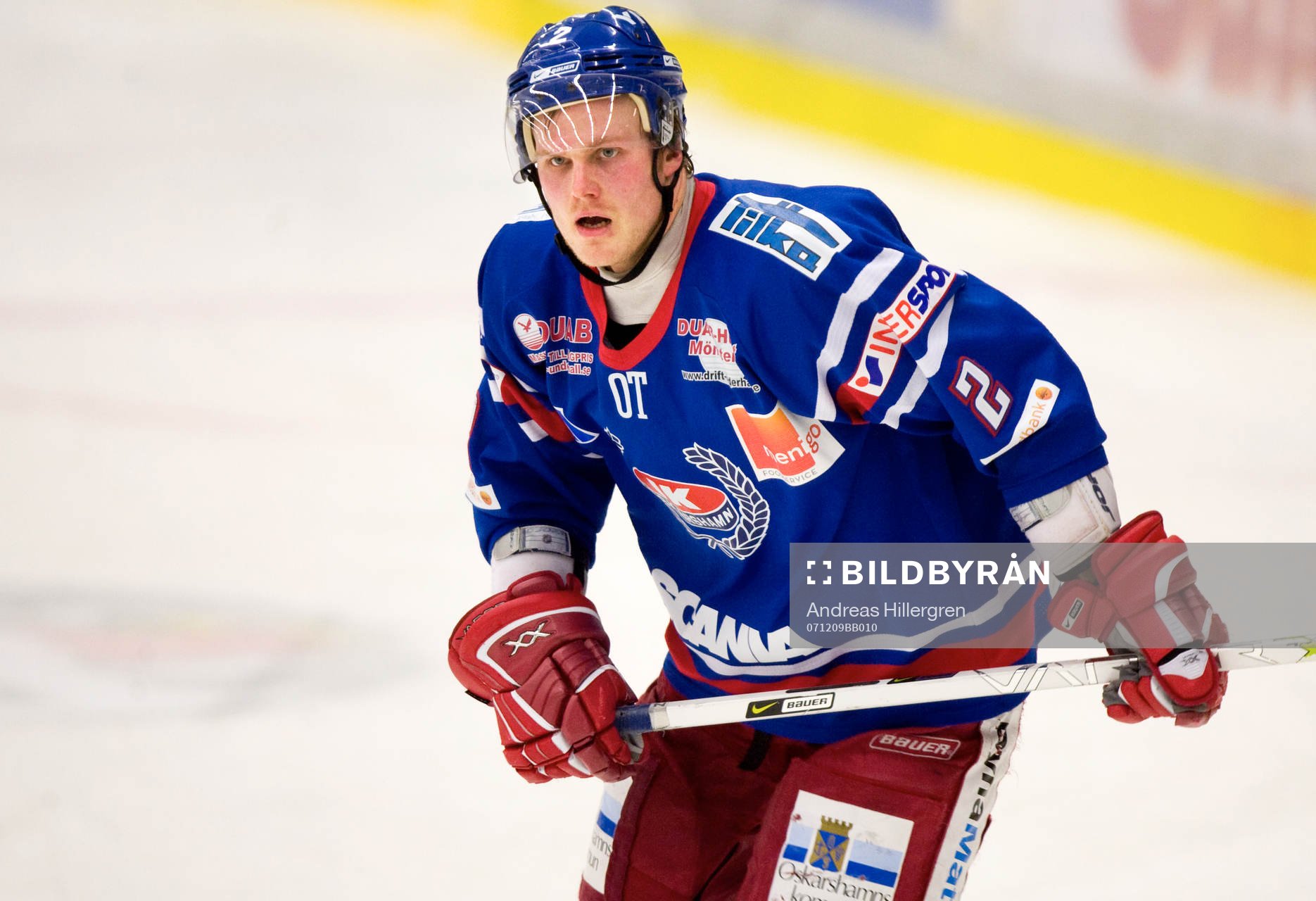 Andreas Jungbeck, Oskarshamn