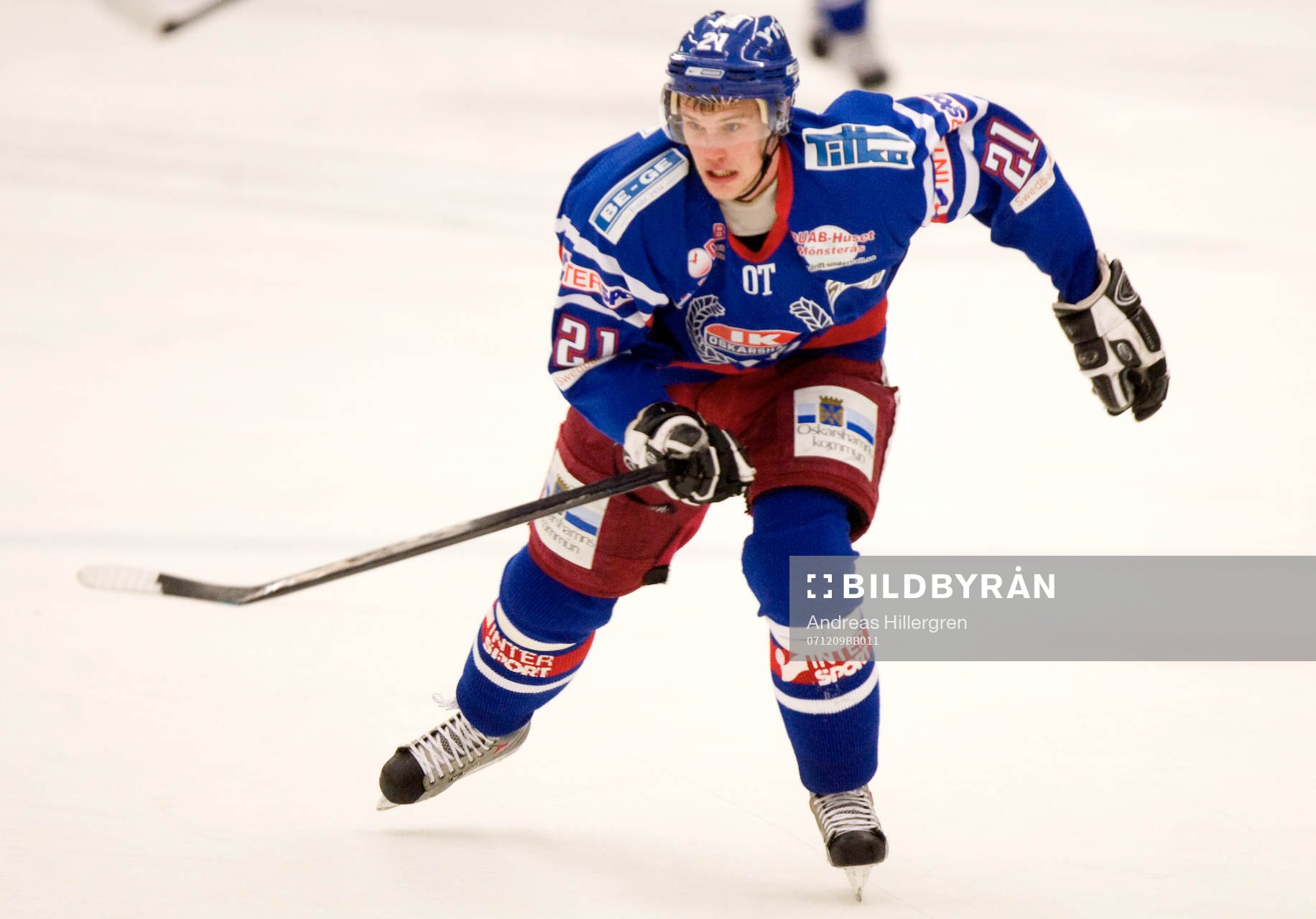 Daniel Åhsberg, Oskarshamn
