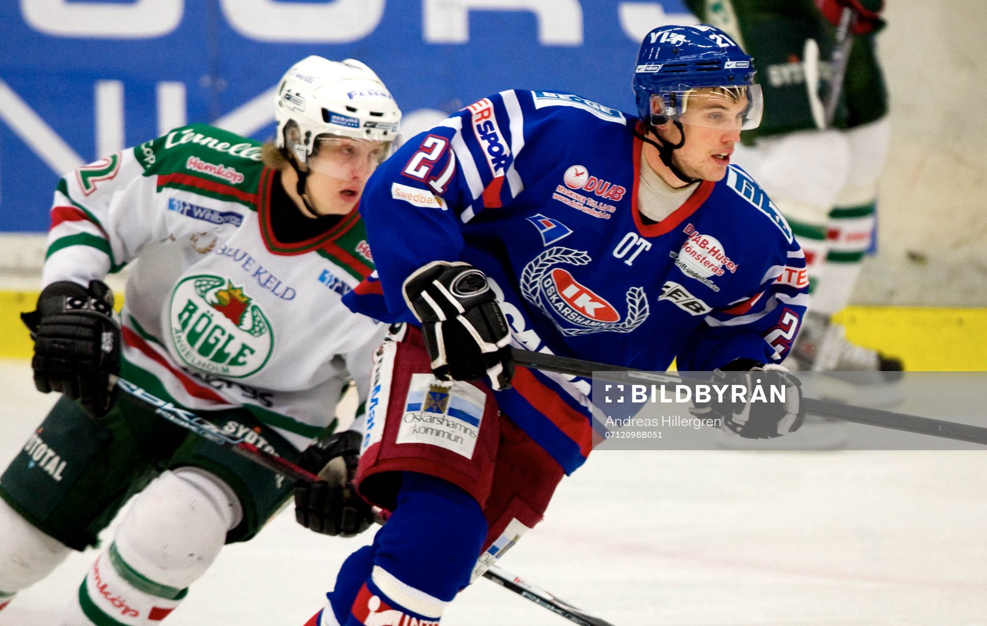 Daniel Åhsberg, Oskarshamn