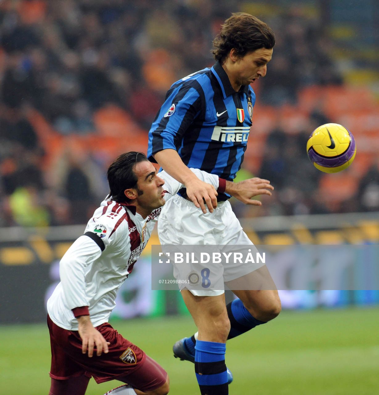 BARONE, Torino och Zlatan IBRAHIMOVIC, Inter