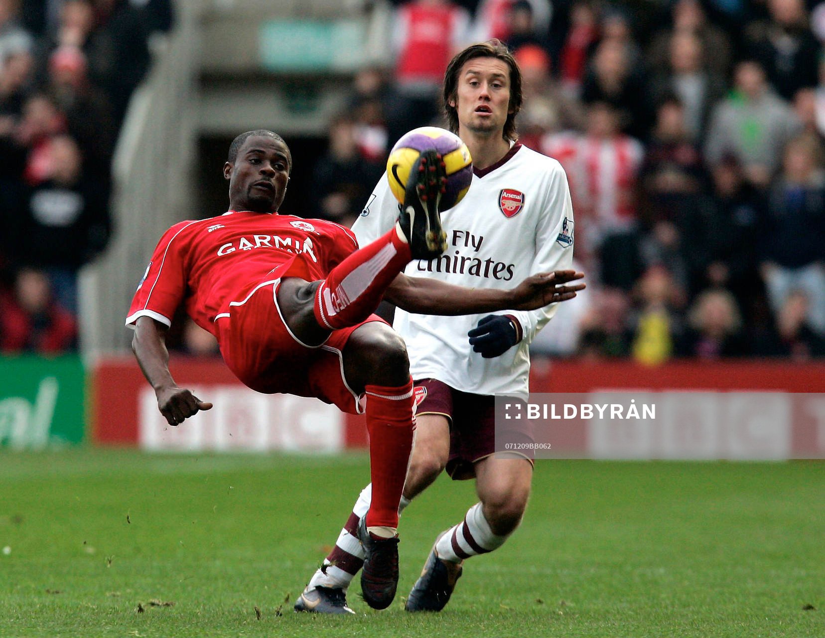 Fotboll, Premier League, (Engelsk Liga) Middlesbrough v