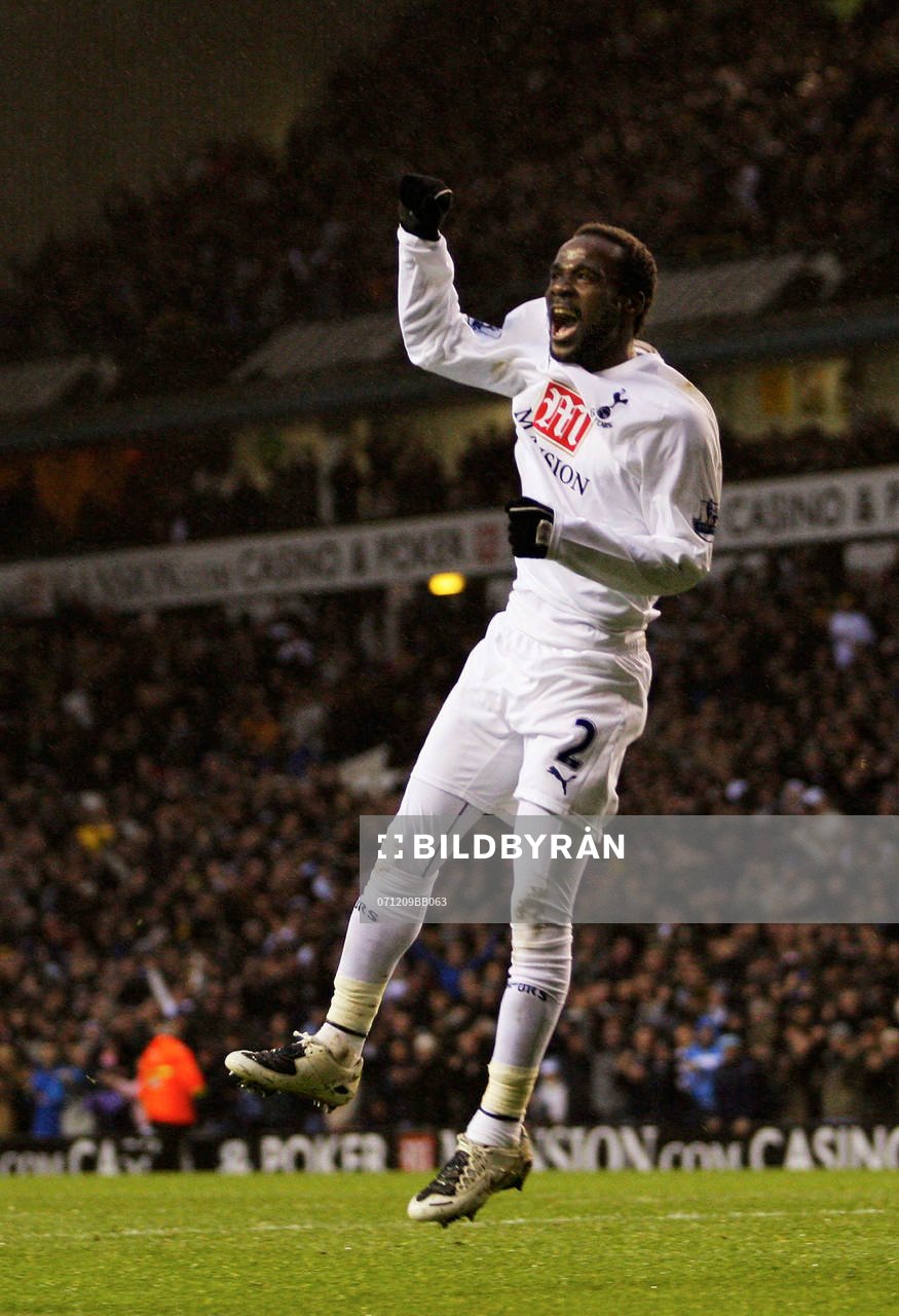 Pascal Chimbonda, Tottenham (Jubel)