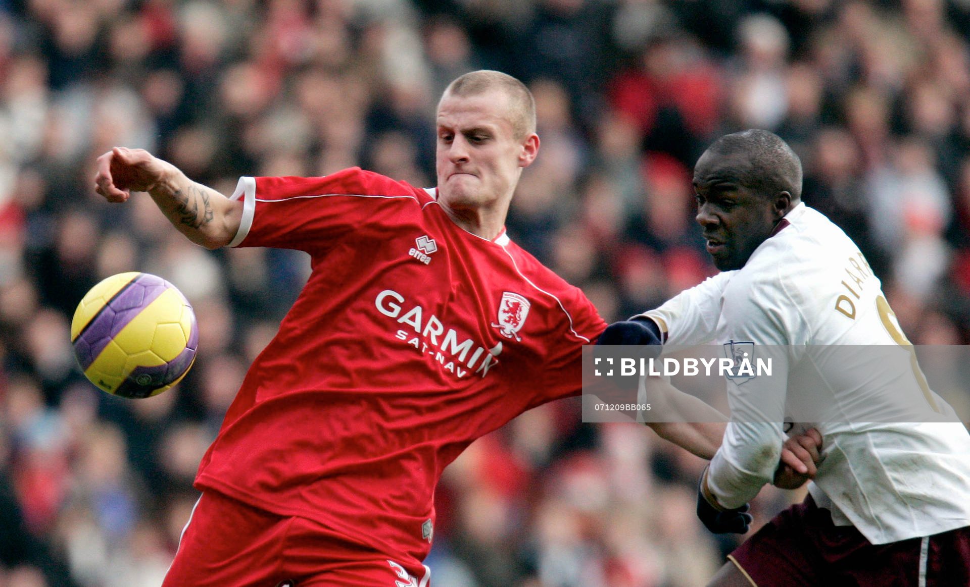 Fotboll, Premier League, (Engelsk Liga) Middlesbrough v
