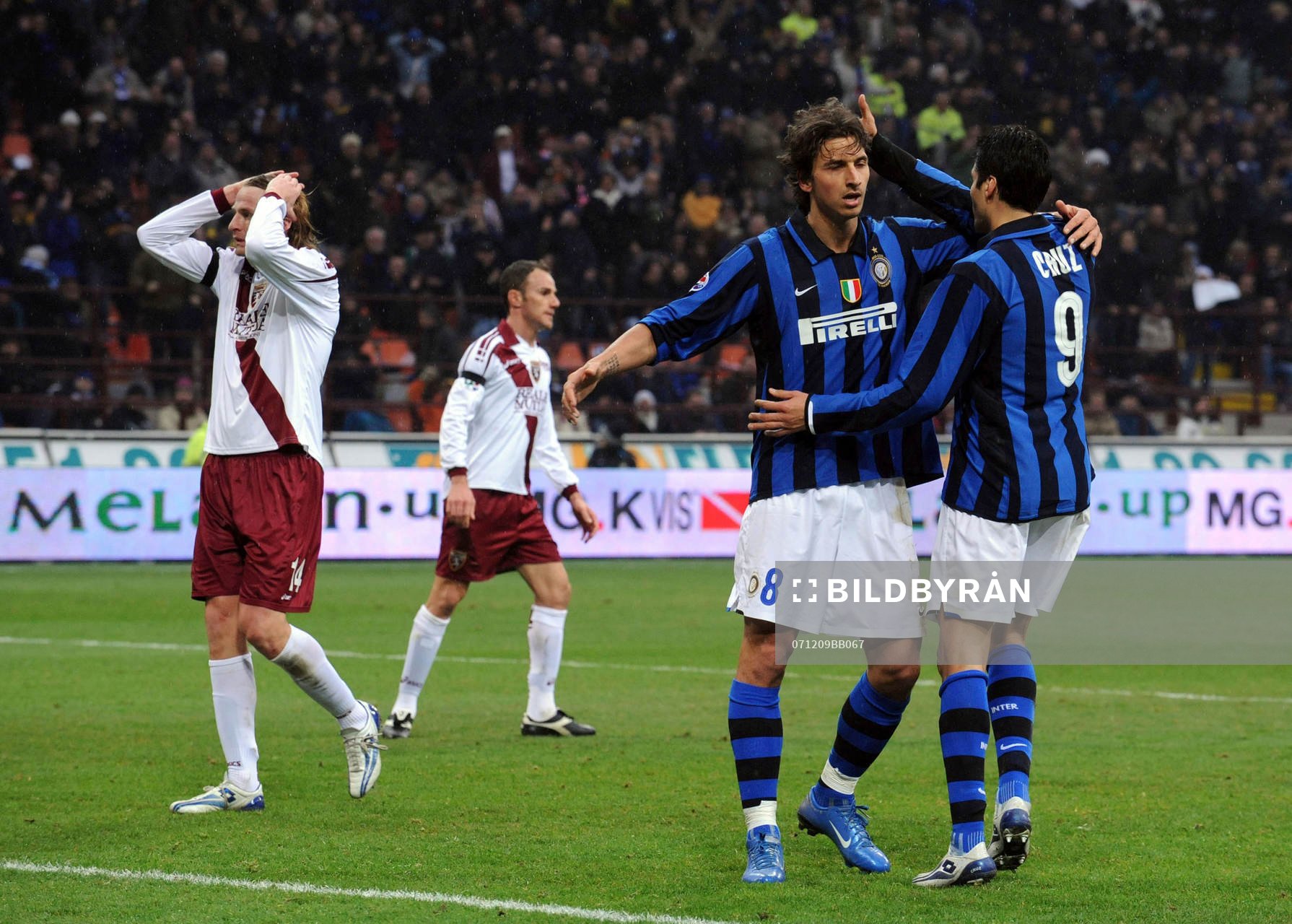 Zlatan IBRAHIMOVIC, Inter (jubel)