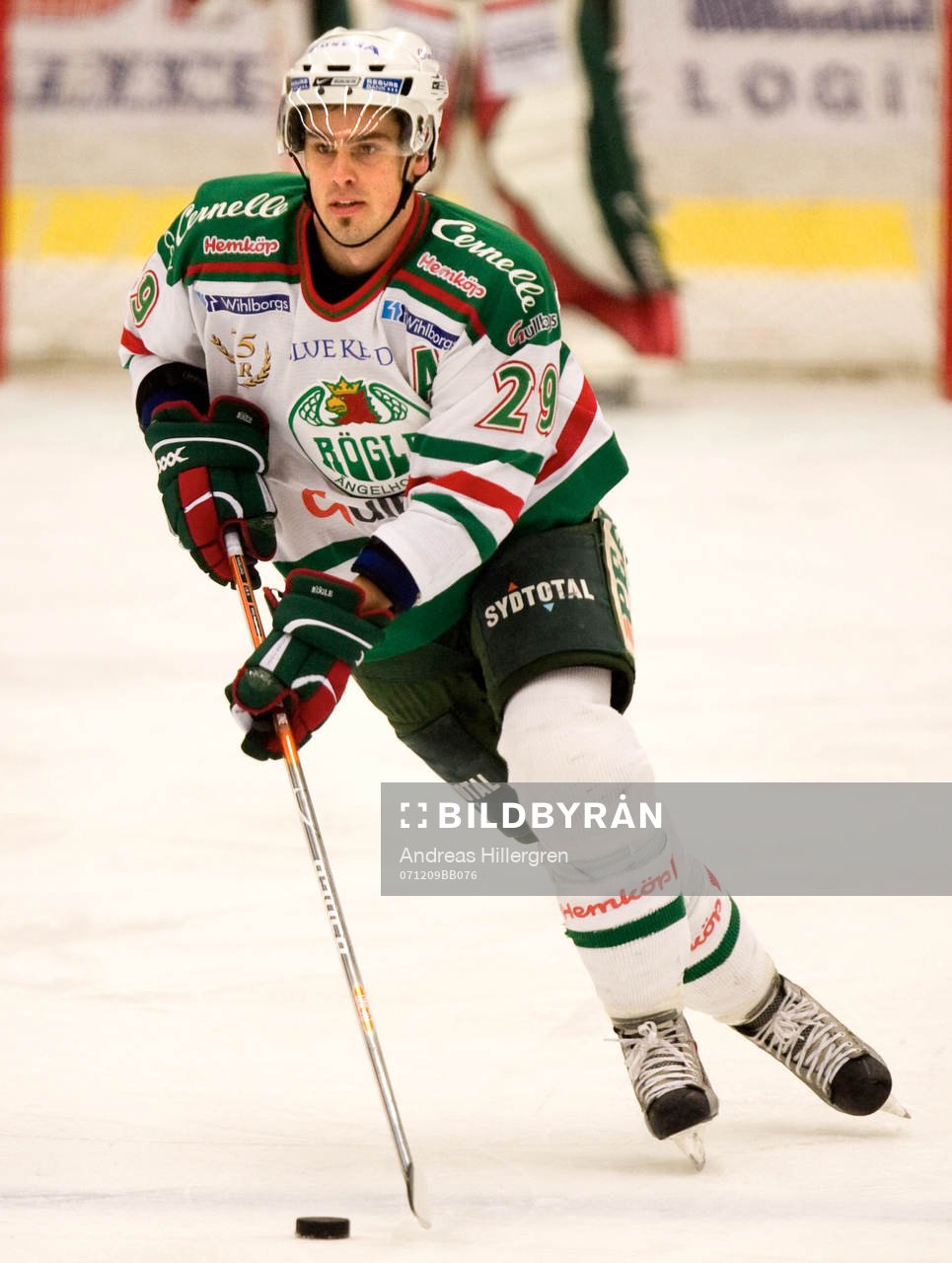Fredrik Persson, Rögle