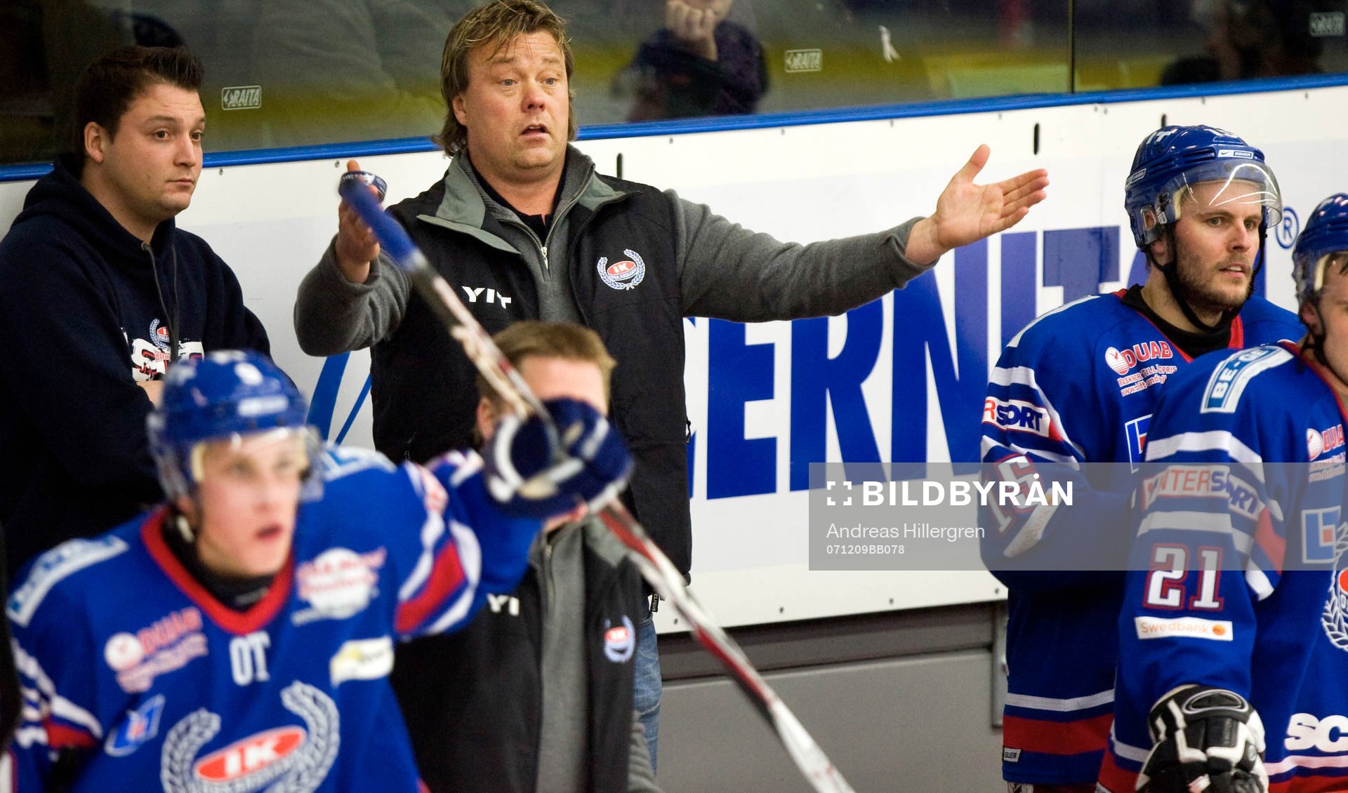 Charles Franzén, tränare, Oskarshamn