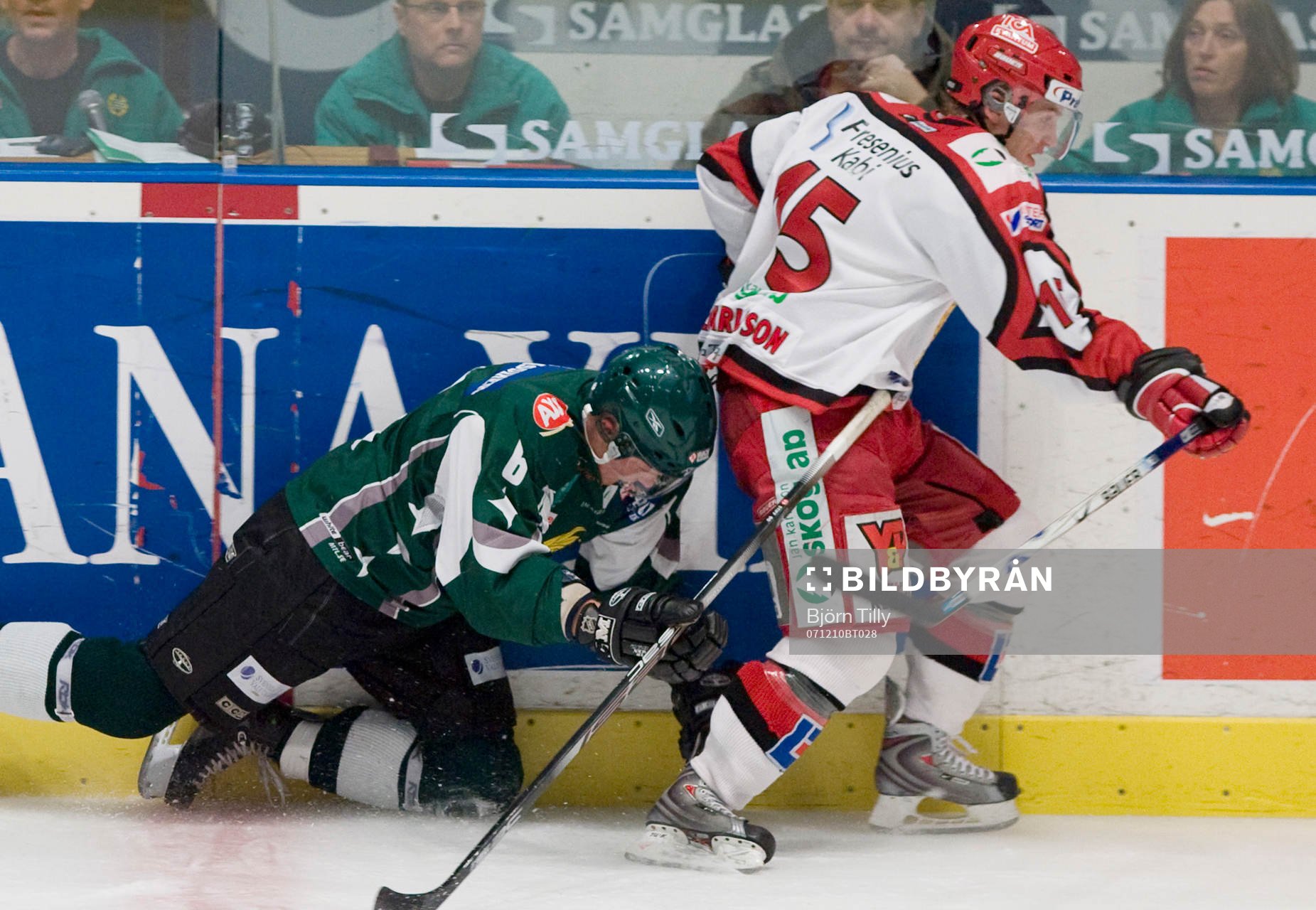 Vilhelm Söderlind, Hammarby, och Victor Rollin-Carlsson,