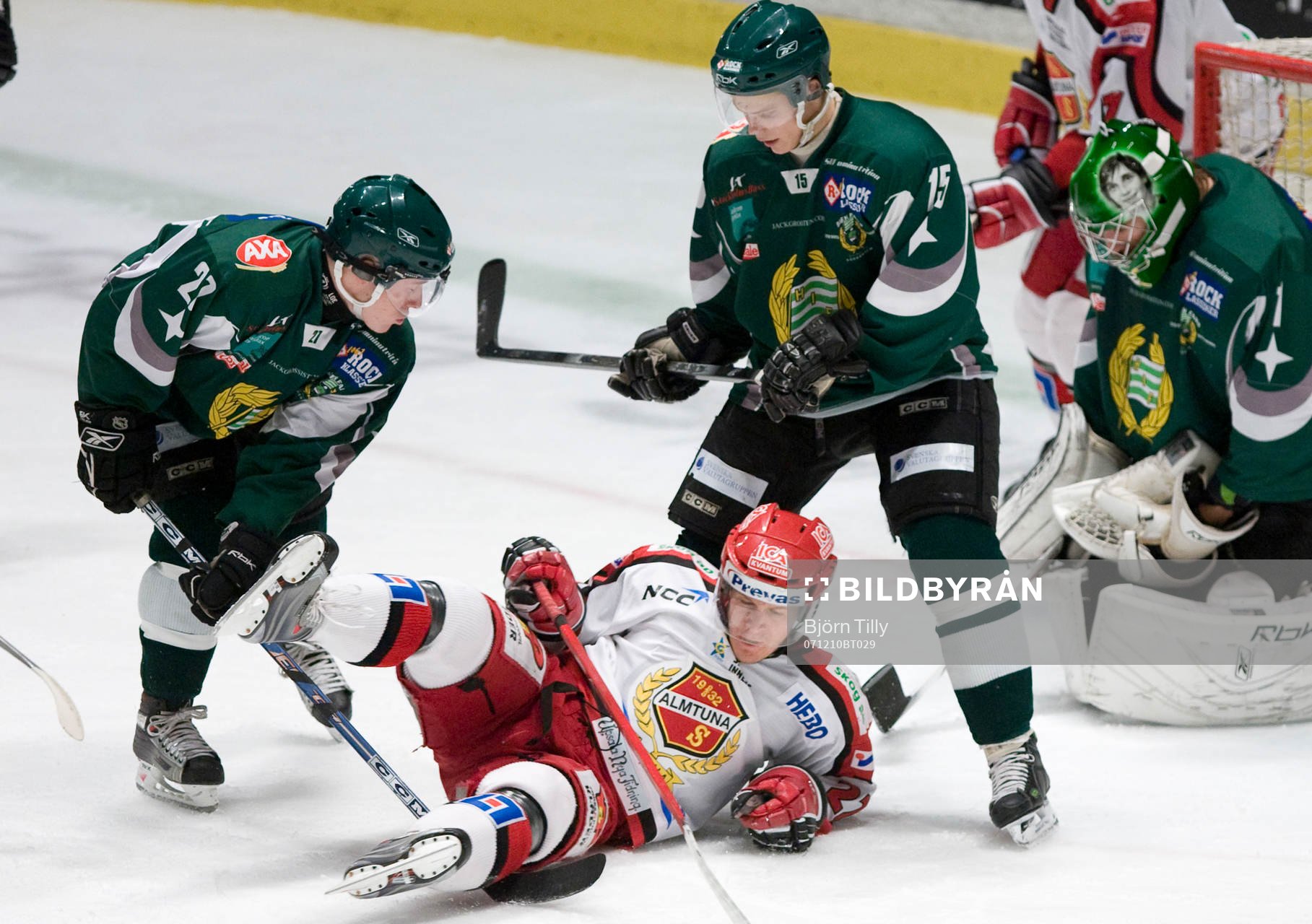 Dan Tryborn, Hammarby, Petter Lindberg, Hammarby, och