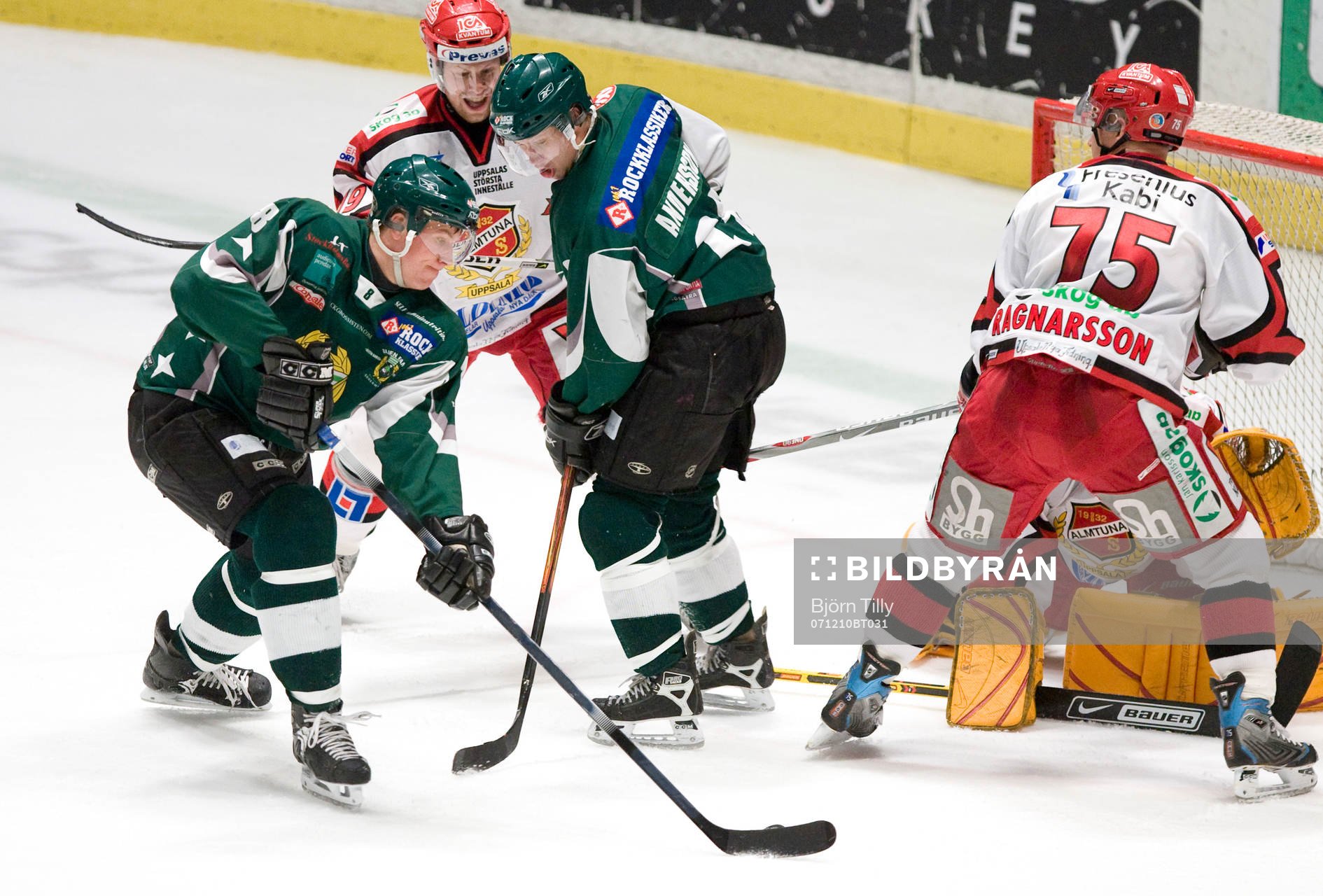 Rikard Karlsson, Hammarby, reducerar till 1-3