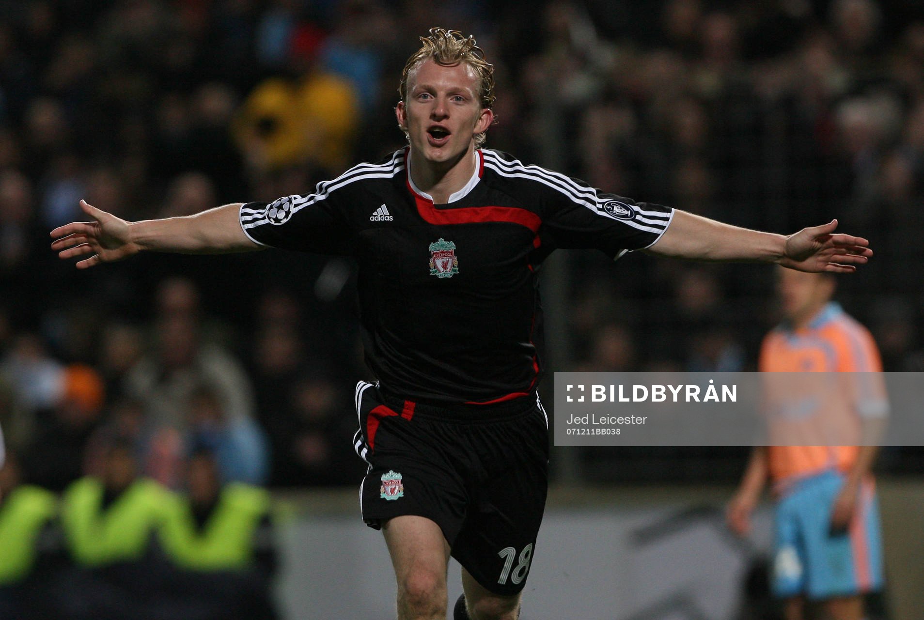 Dirk Kuyt, Liverpool (Jubel)
