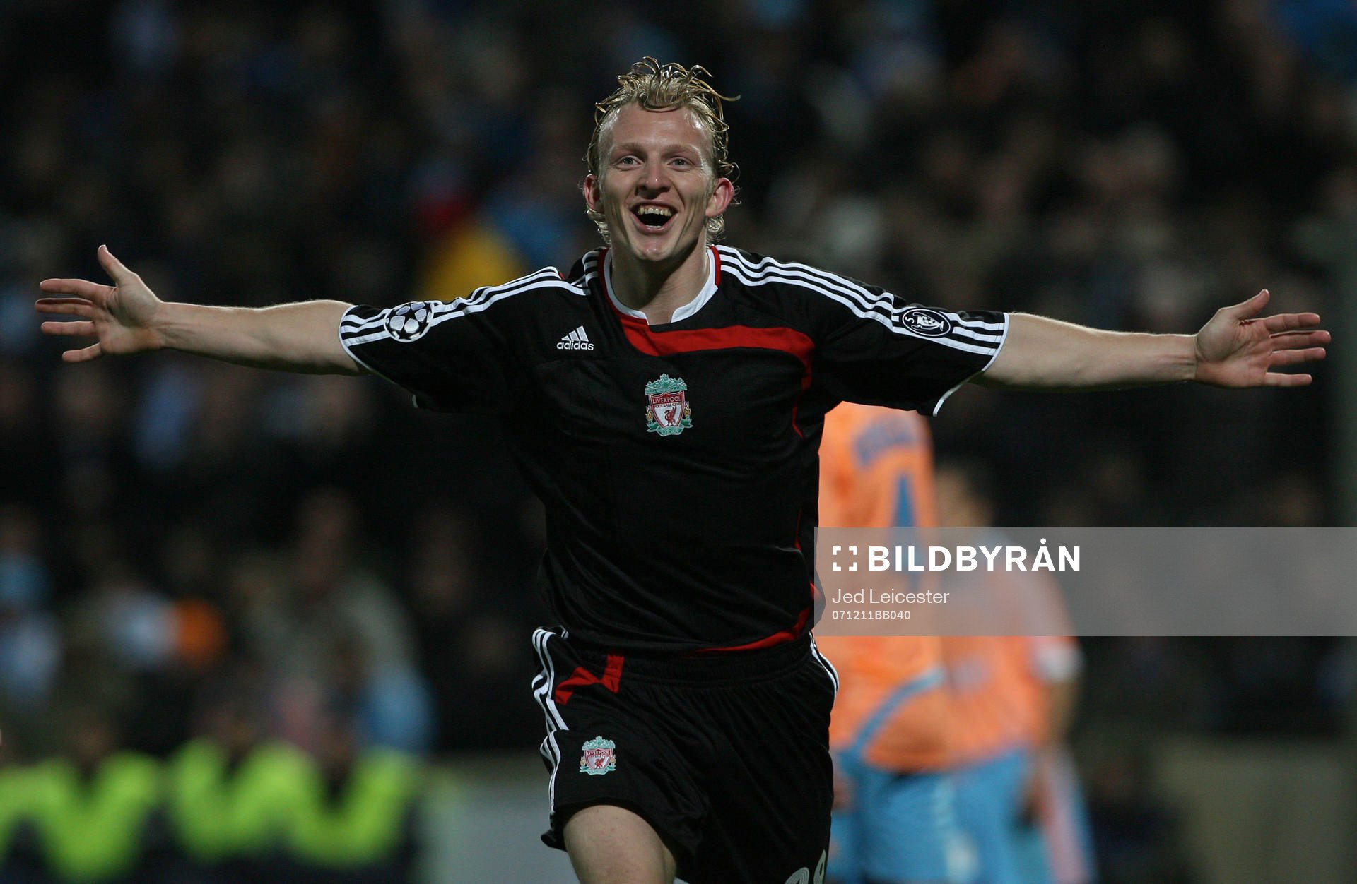Dirk Kuyt, Liverpool (Jubel)