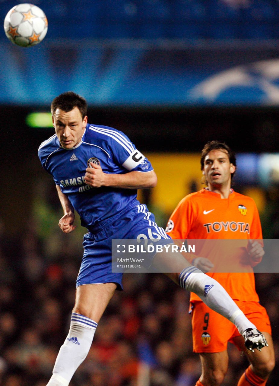 Fernando Morientes, Valencia John Terry, Chelsea