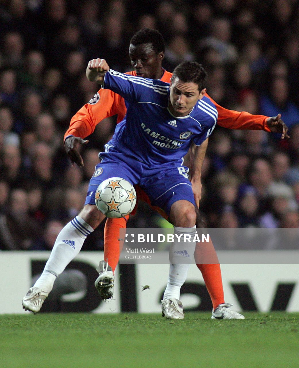 Sunny, Valencia och Frank Lampard, Chelsea