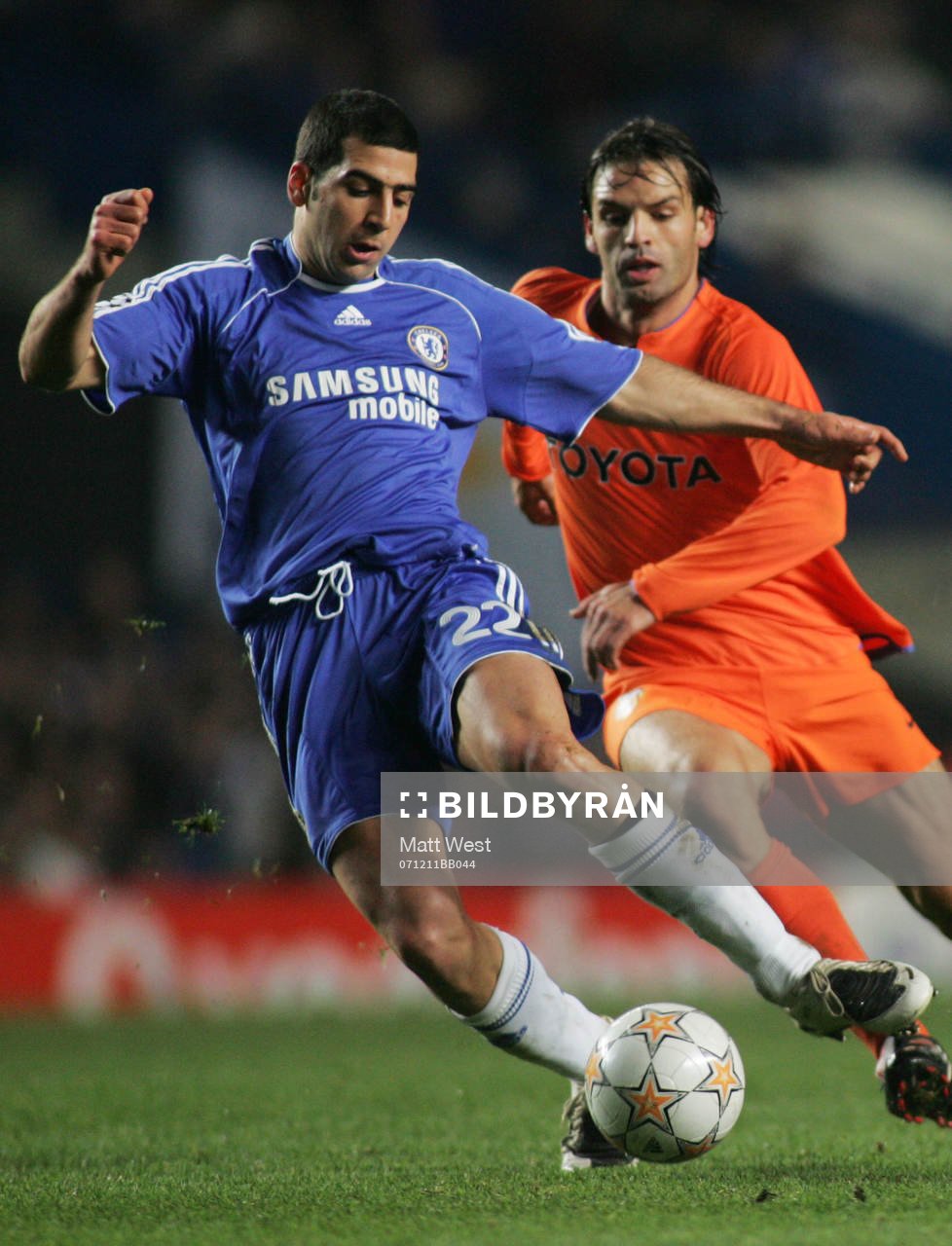 Fernando Morientes, Valencia och Tal Ben Haim, Chelsea