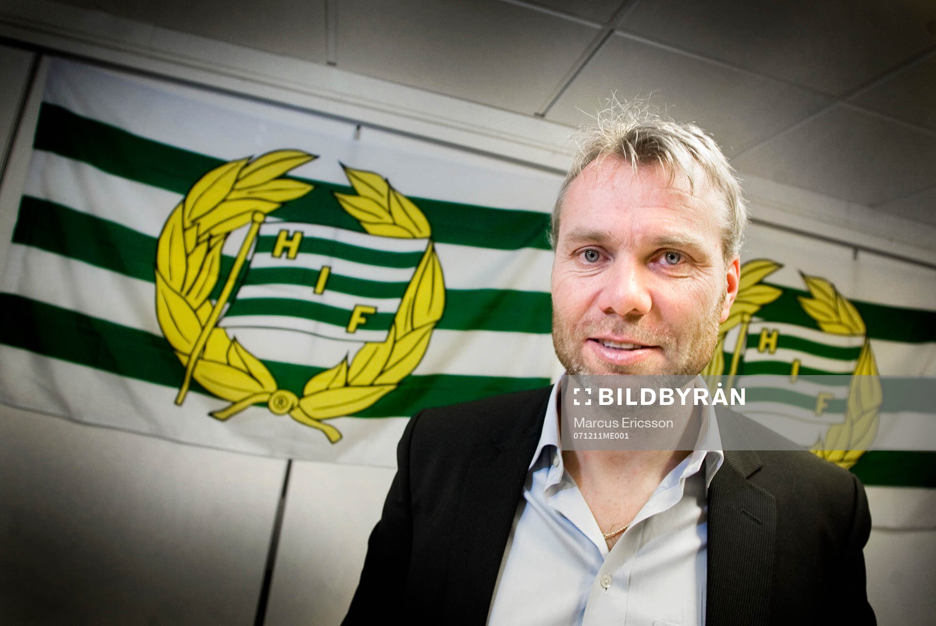 Lasse Eriksson, Fotbollschef Hammarby Fotboll