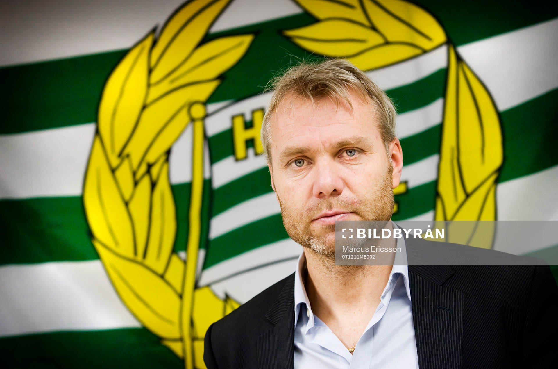 Lasse Eriksson, Fotbollschef Hammarby Fotboll