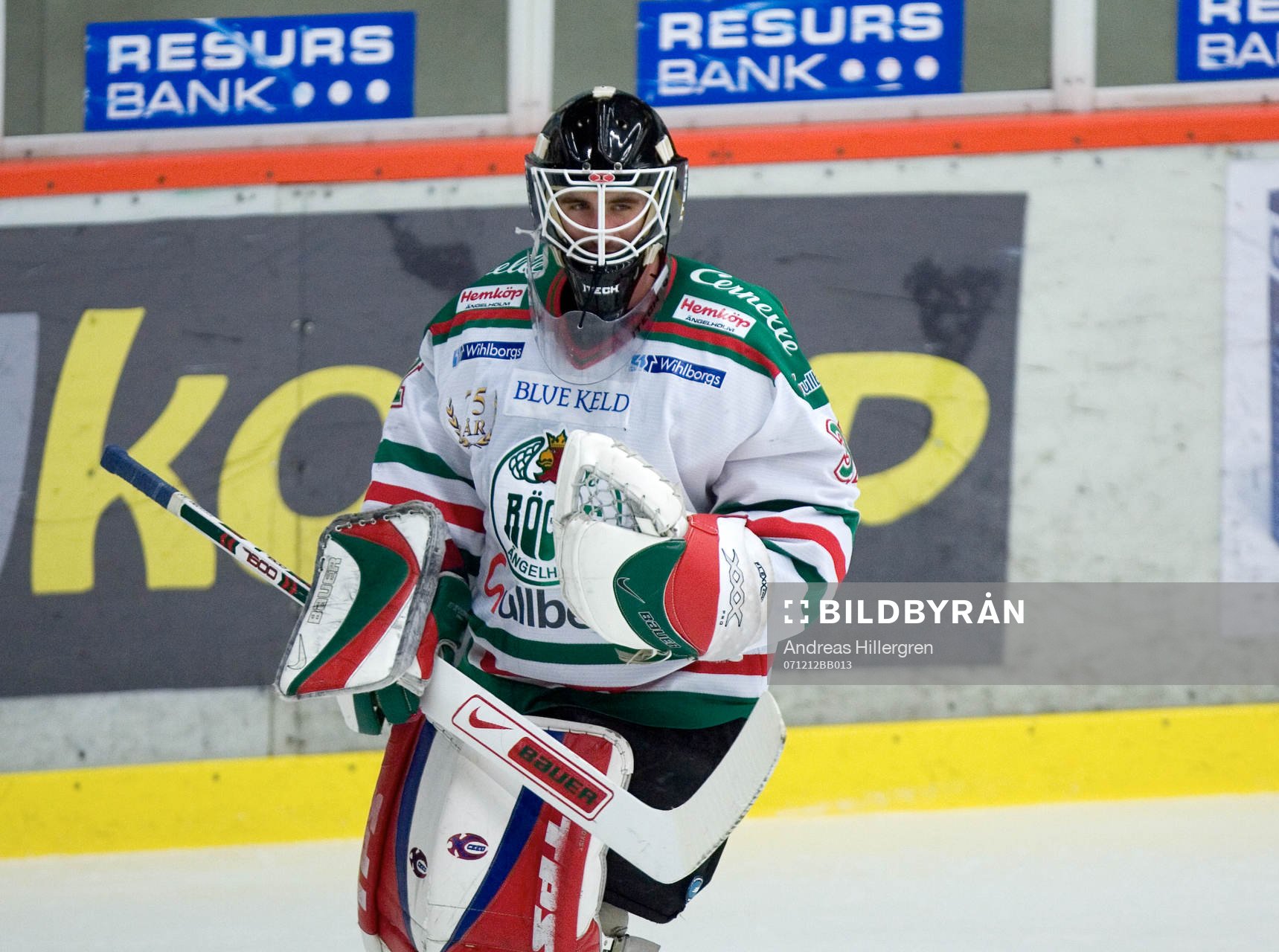Patrick Bilan, Rögle