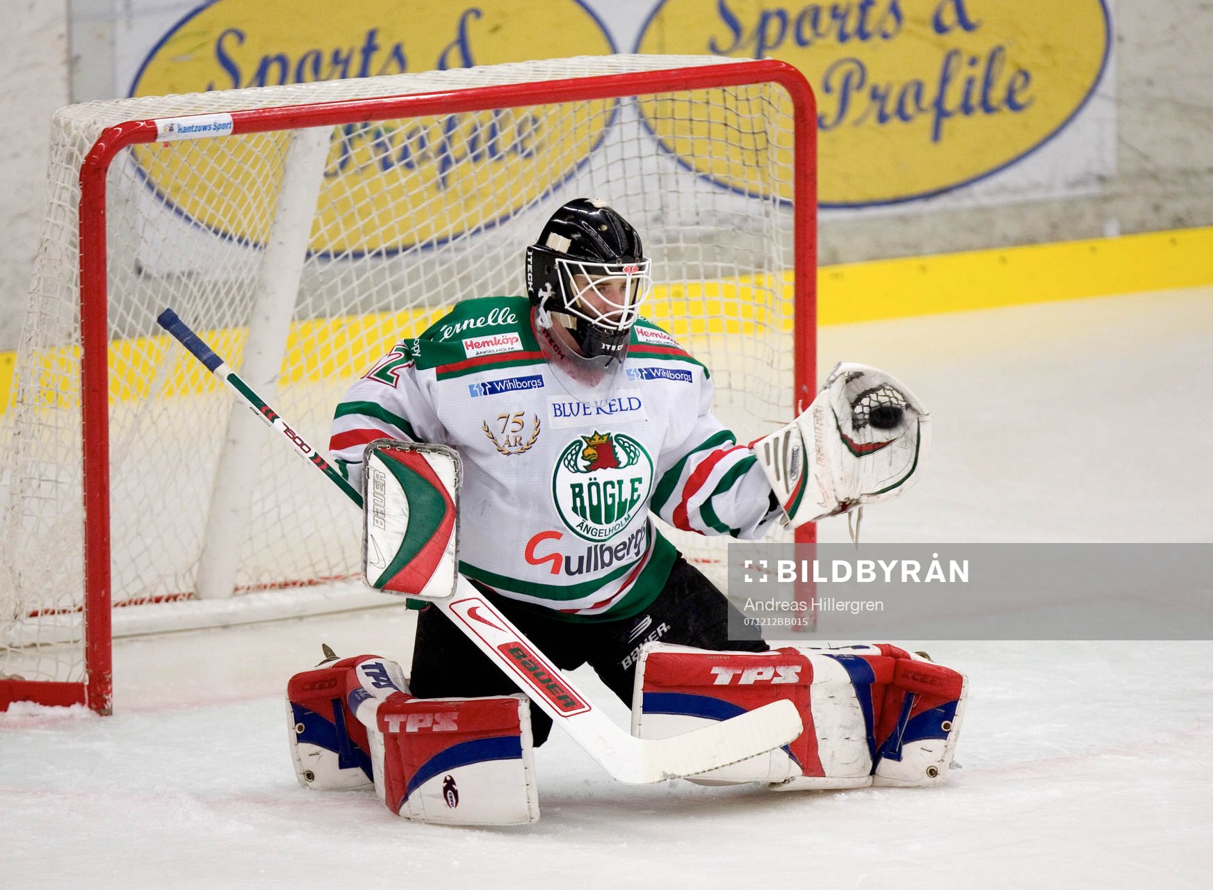 Patrick Bilan, Rögle