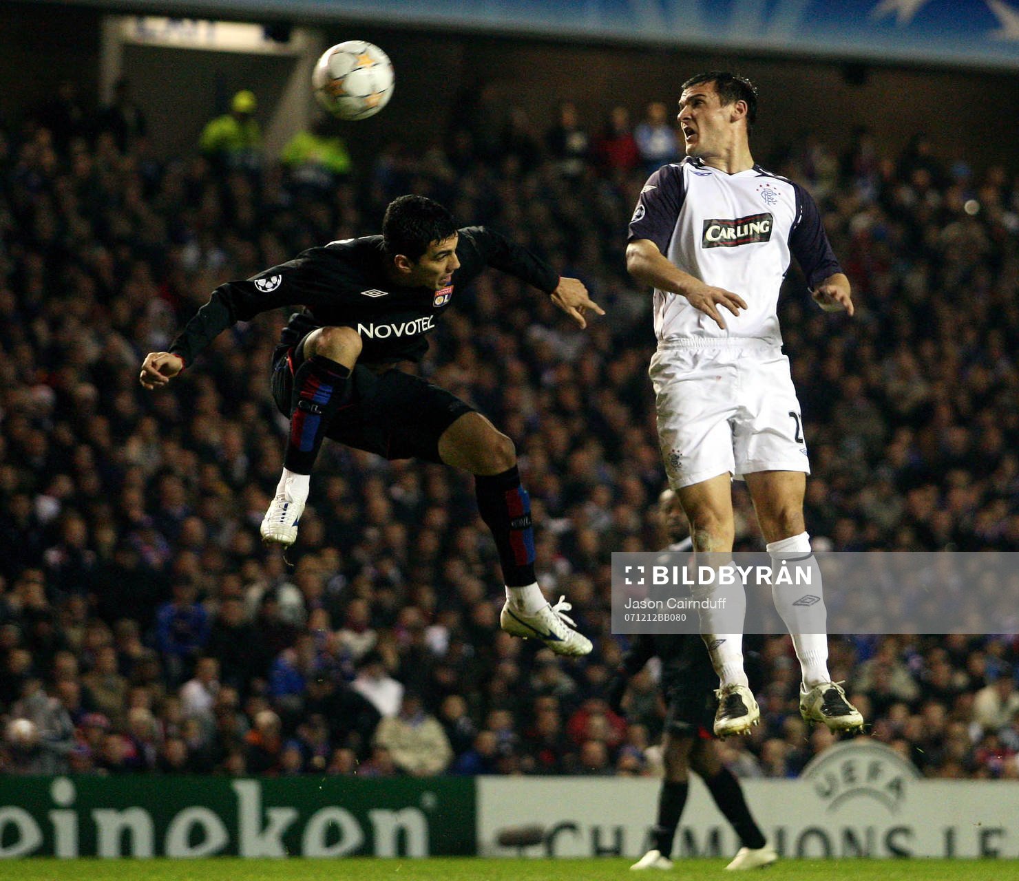 Lee McCulloch, Rangers