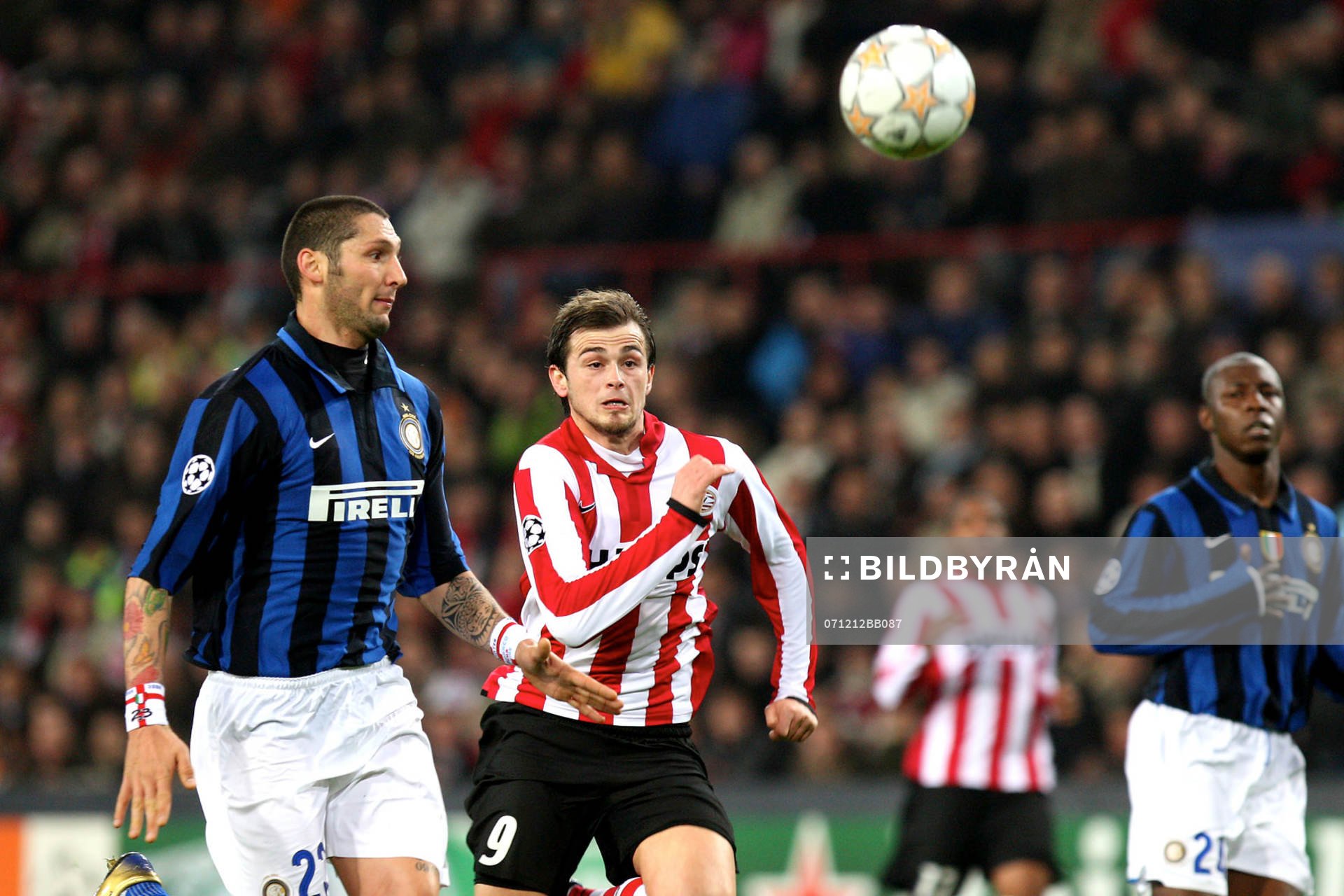 Marco Materazzi och Danko Lazovic