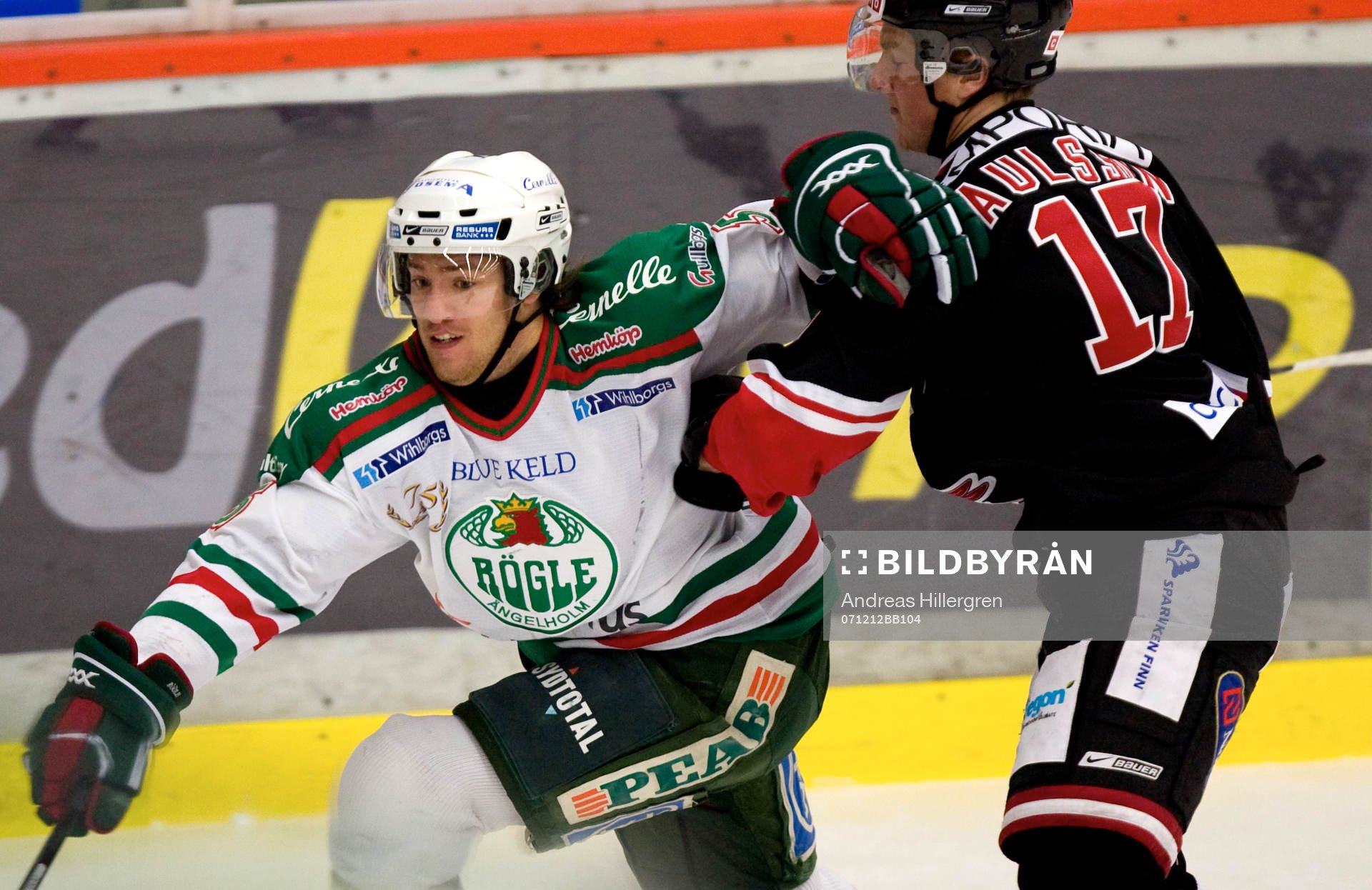 R. Demén-Willaume, Rögle och Marcus Paulsson, Malmö