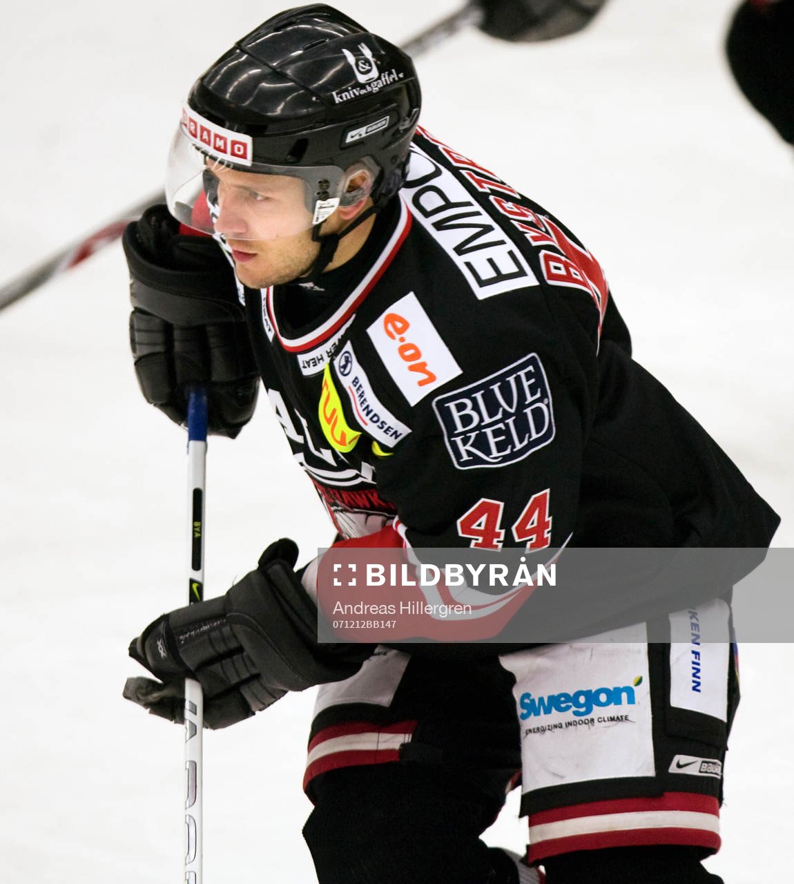 Andreas Byström, Malmö