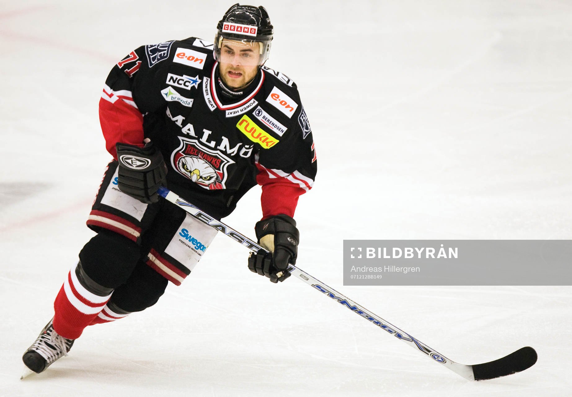 Fredrik Eriksson, Malmö