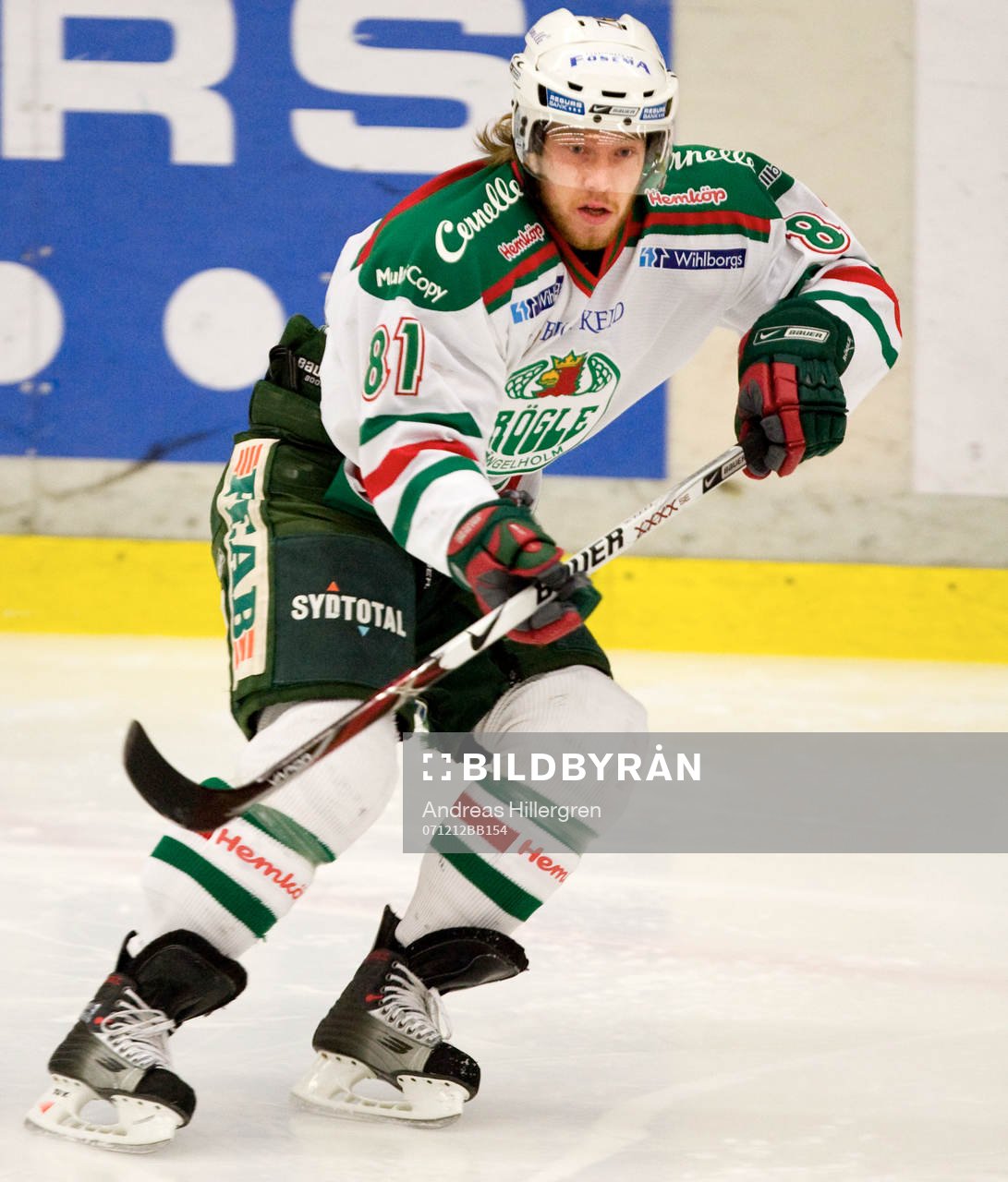 Linus Persson, Rögle