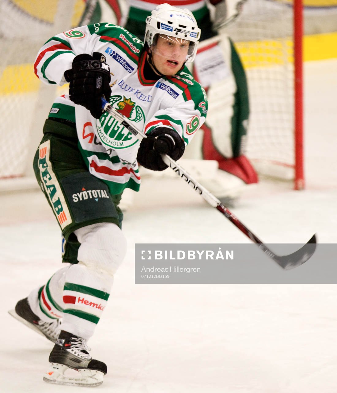 Stefan Erkgärds, Rögle
