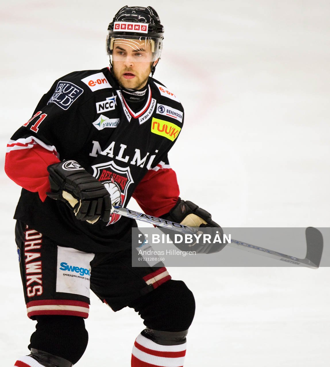 Fredrik Eriksson, Malmö