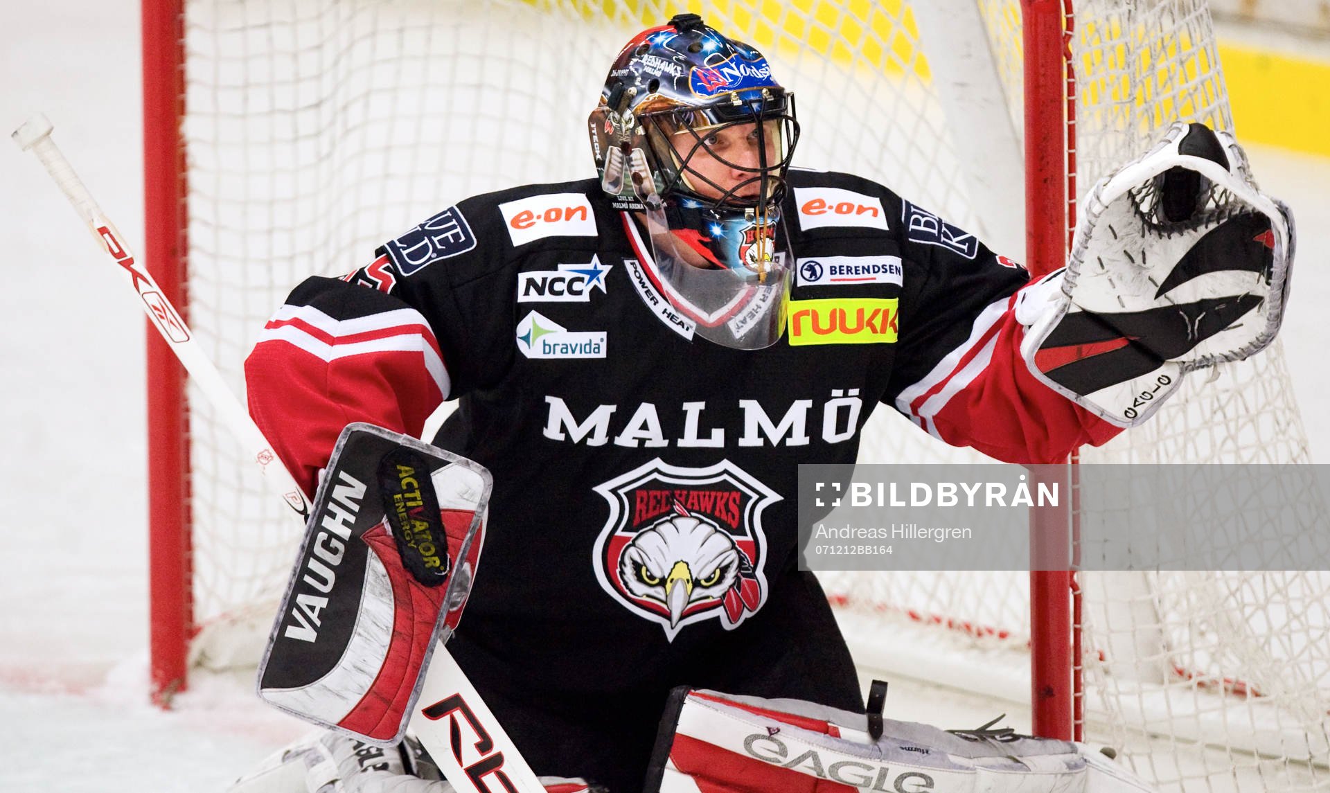 Jani Hurme, Malmö, målvakt